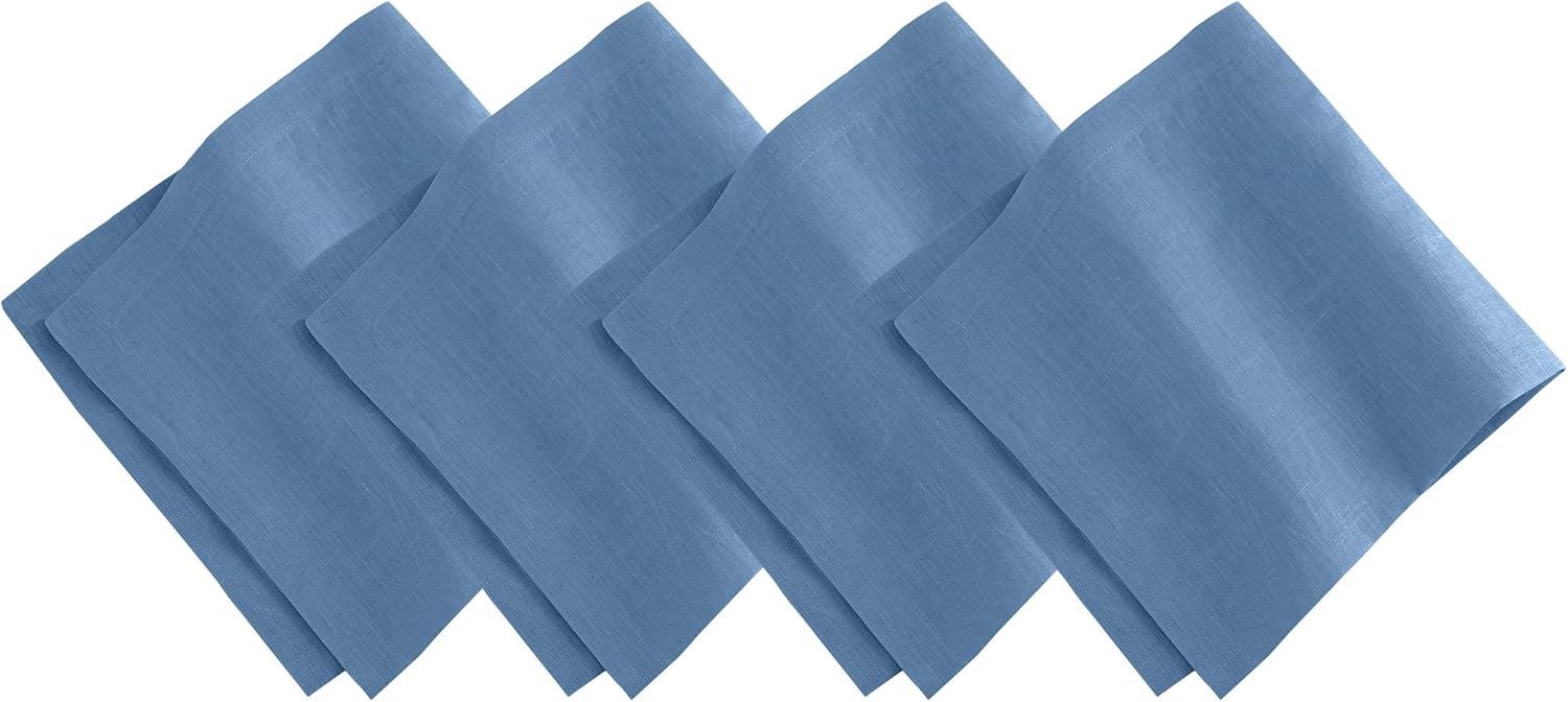 La Classica 4 Piece Linen Napkin Set