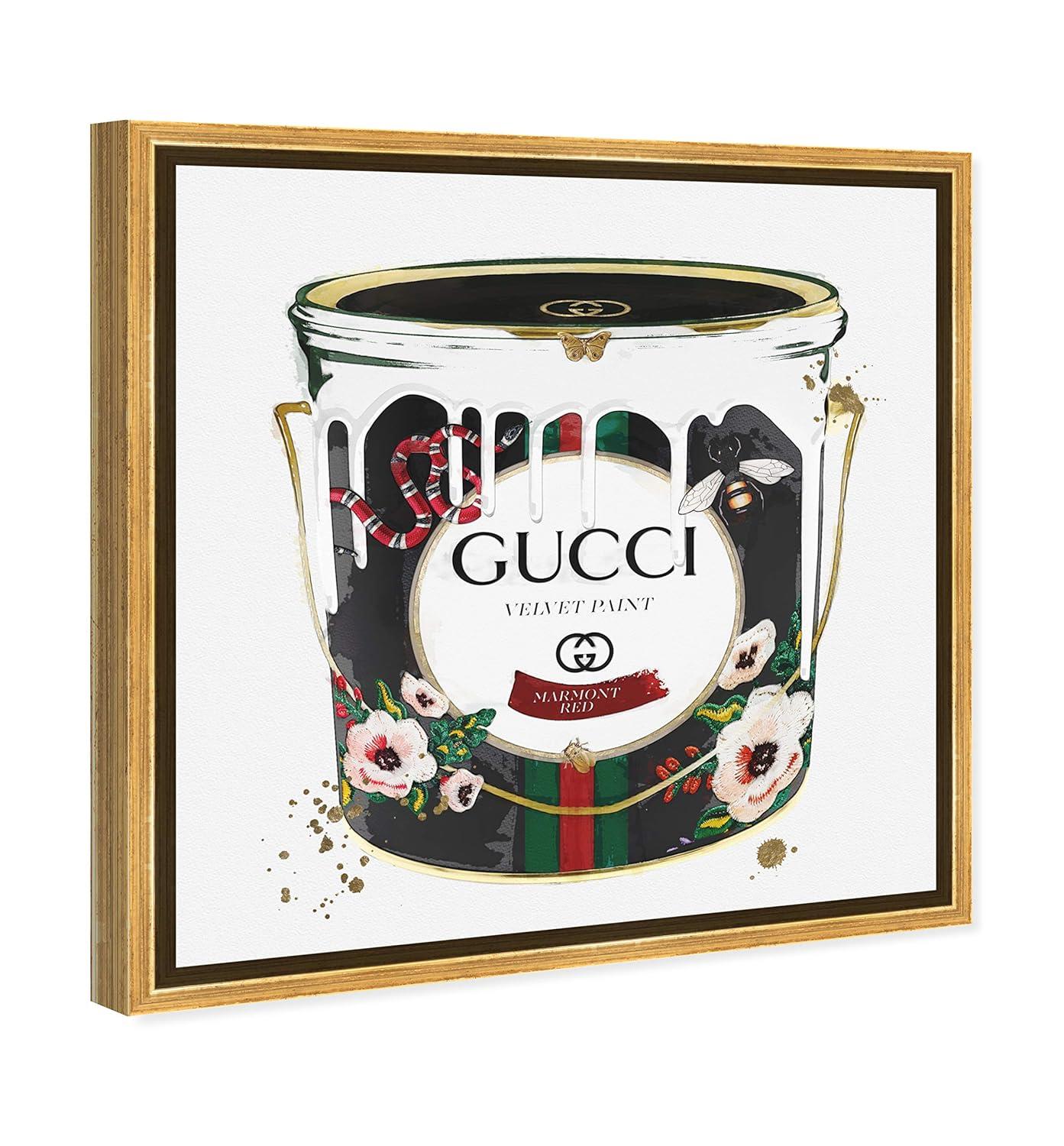 Oliver Gal Prints " Large Fashion And Glam Velvet Marmont Can "