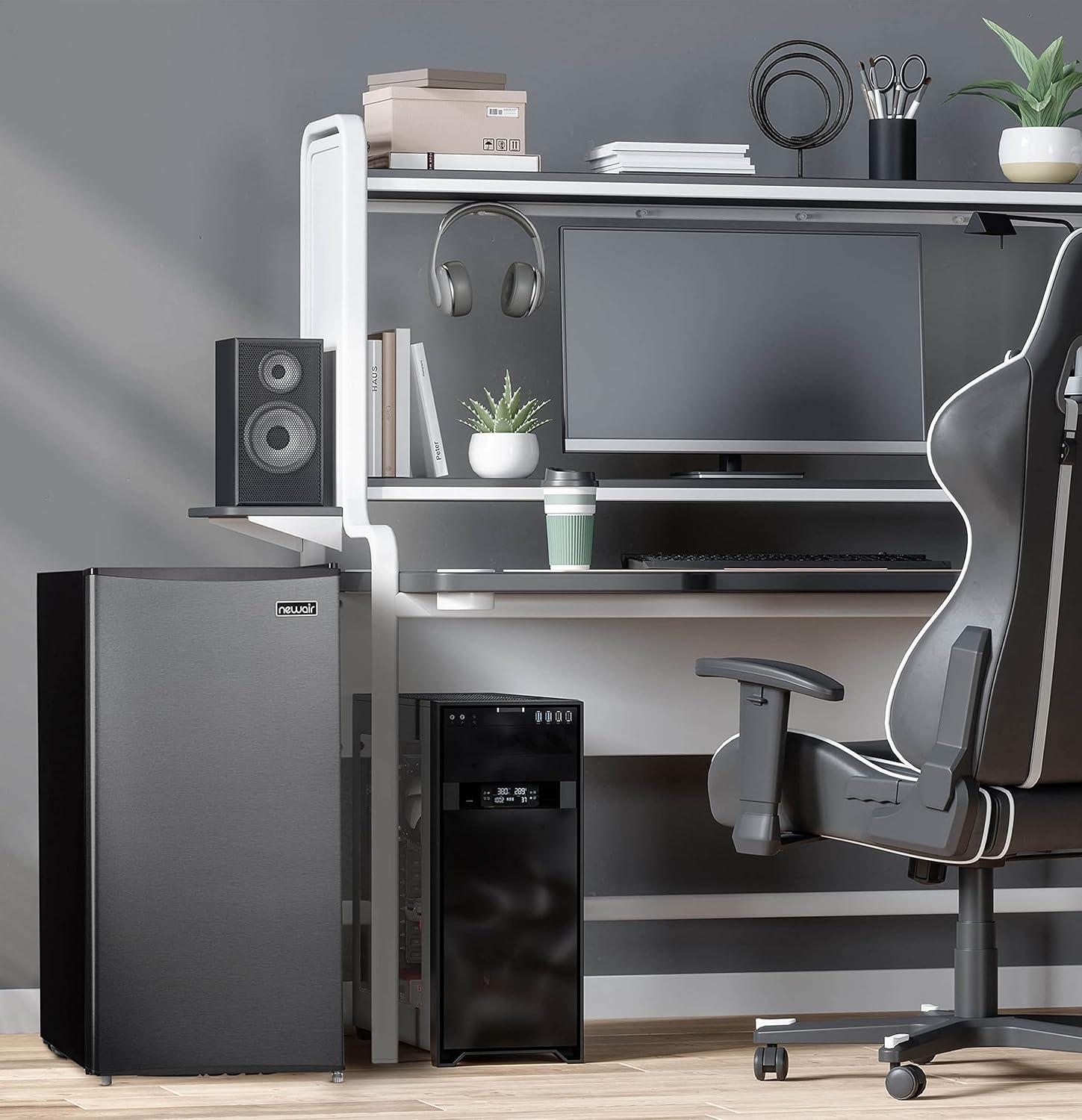 Newair Newair 3.3 Cu. Ft. Compact Mini Refrigerator With Freezer, Can Dispenser