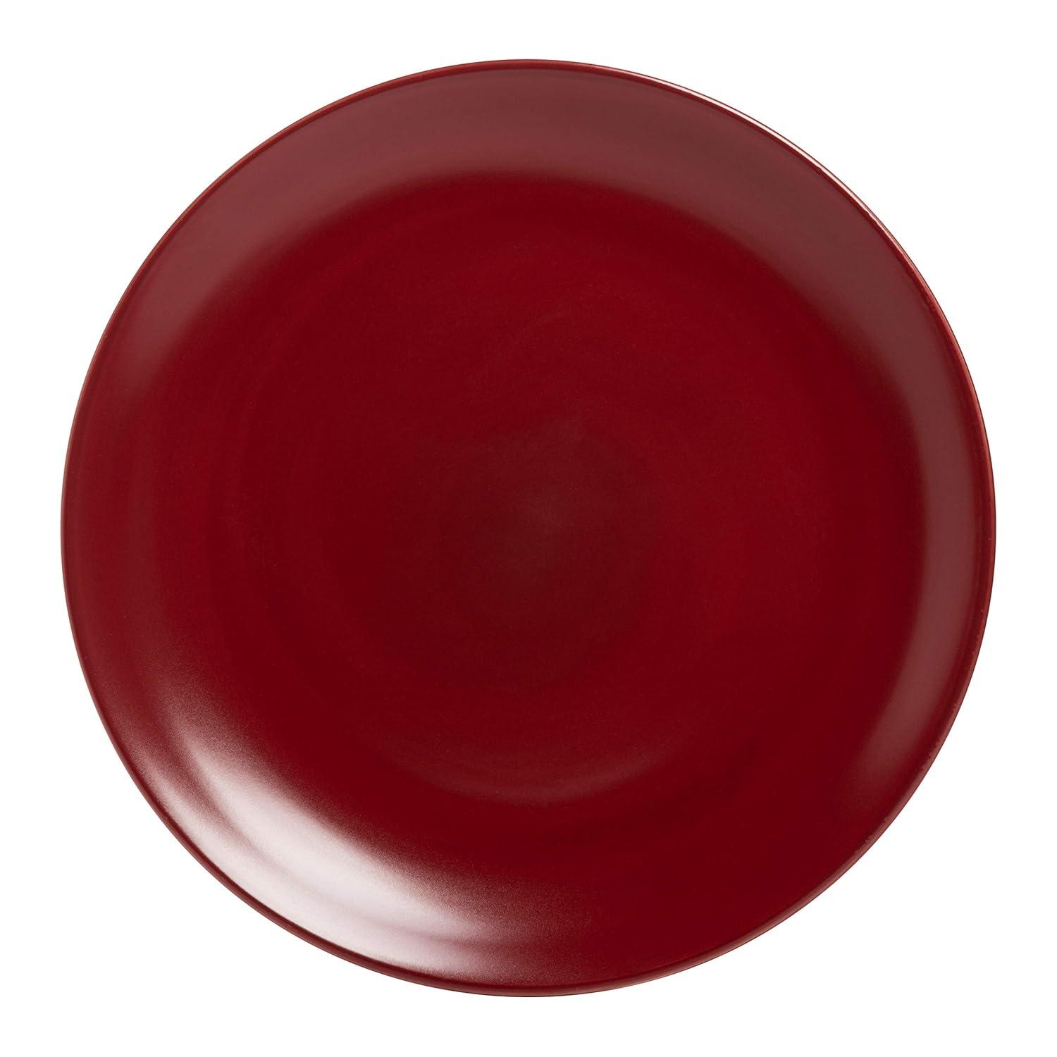 Ten Strawberry Street Wazee Matte 16 Piece Dinnerware Set, Service for 4