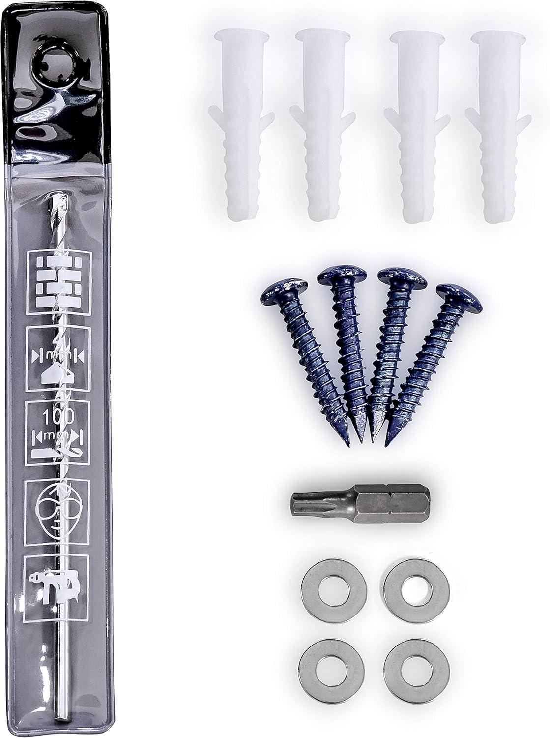 Mail Boss Key Boss Security Cabinet Drop Box with Lock