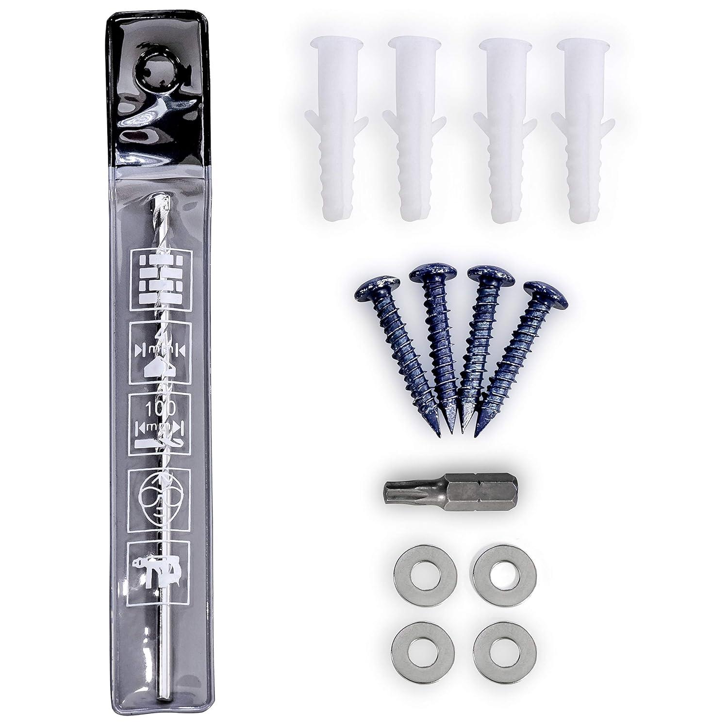 Mail Boss Key Boss Security Cabinet Drop Box with Lock