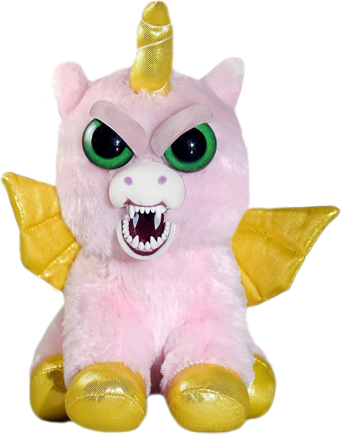 Feisty Pets 8-Inch Plush - Ali Cornball the Winged Unicorn