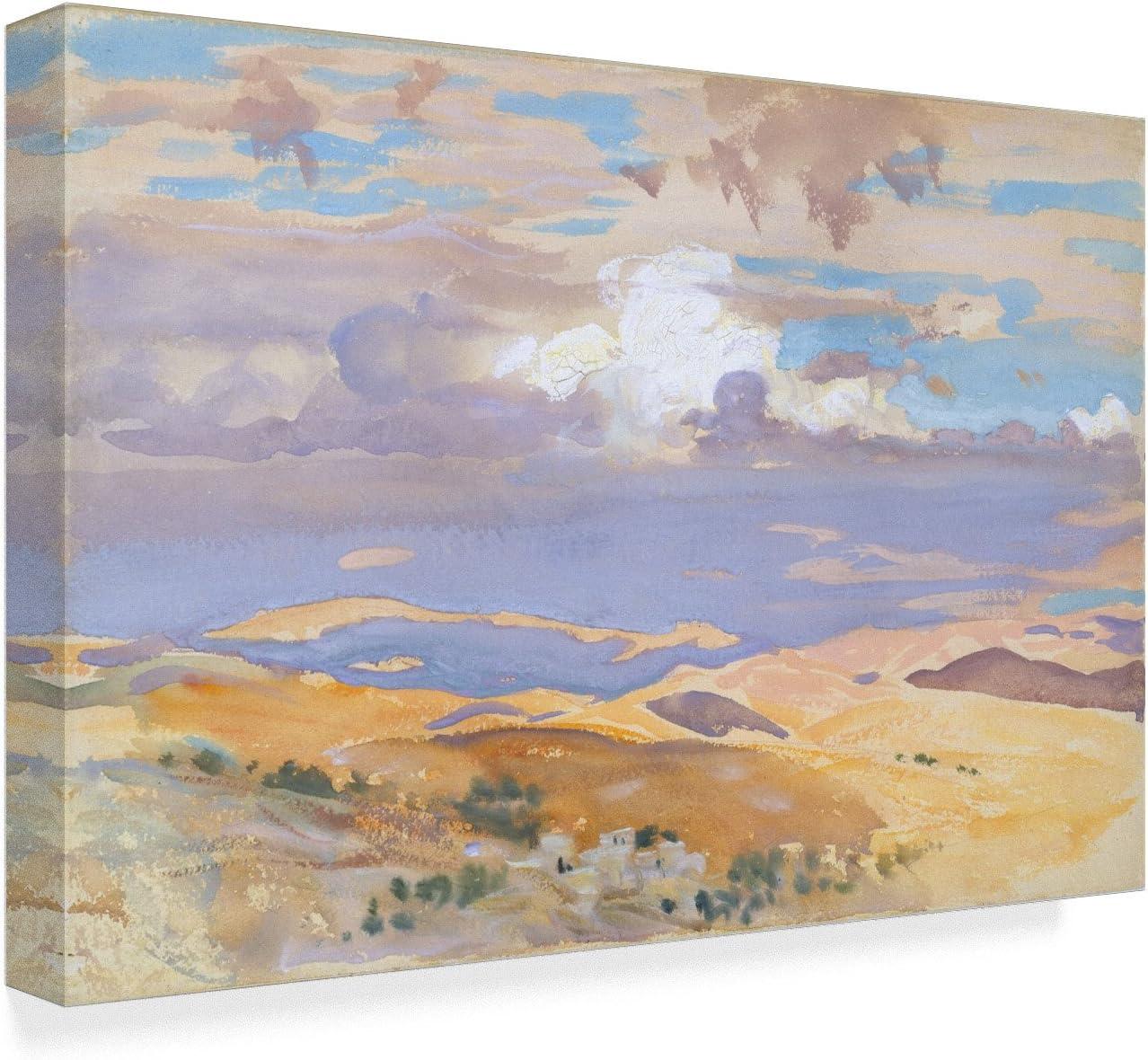 Vault W Artwork John Singer Sargent " From Jerusalem " by John Singer Sargent
