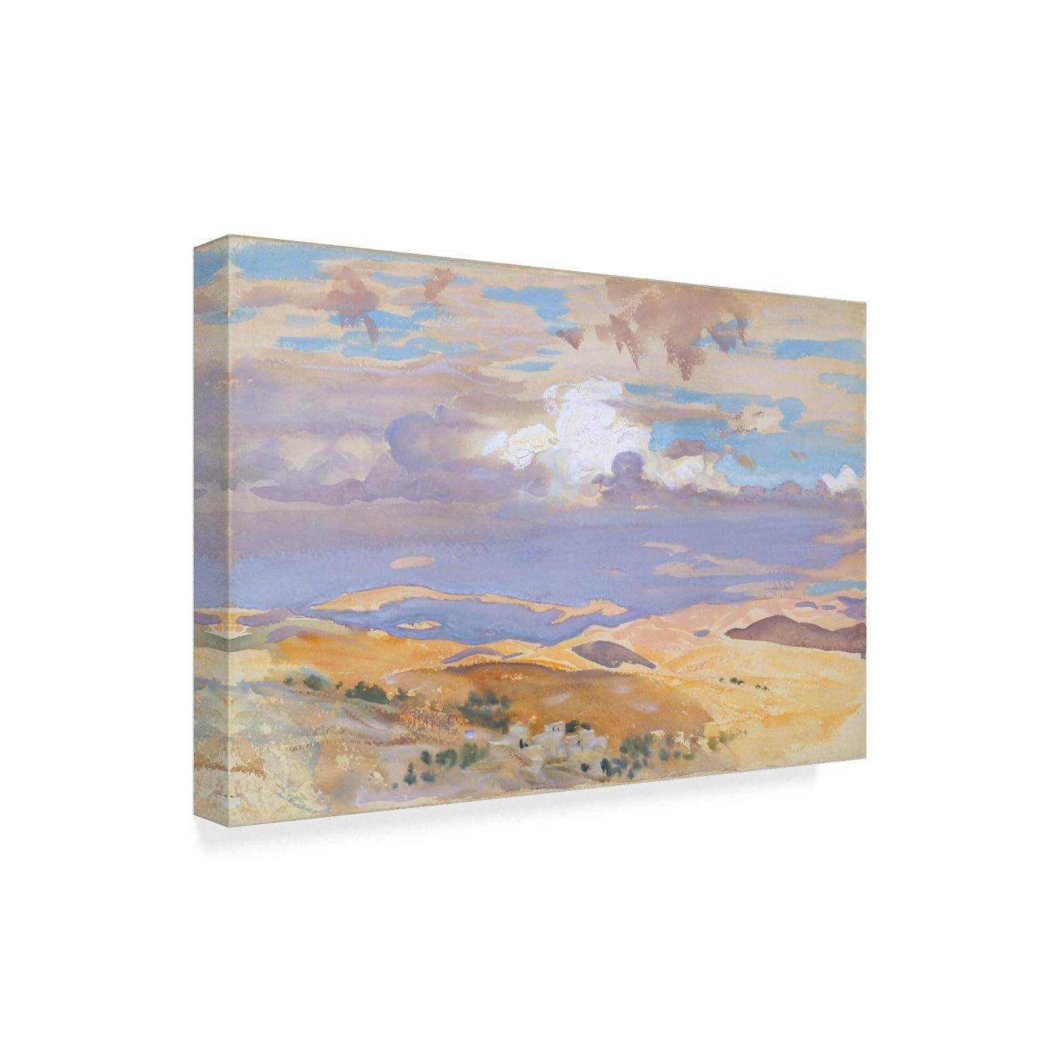 Vault W Artwork John Singer Sargent " From Jerusalem " by John Singer Sargent