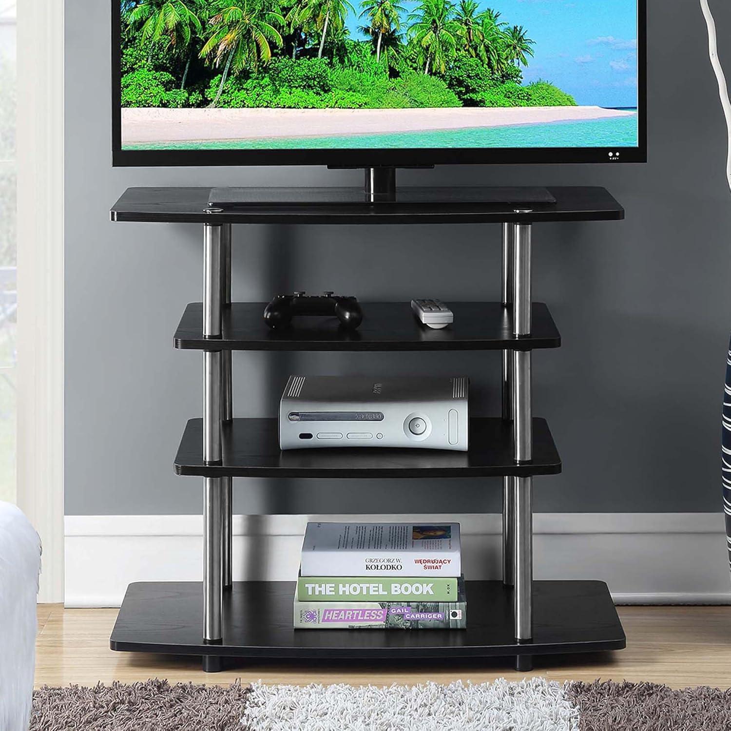 Convenience Concepts Designs2Go No Tools Highboy TV Stand