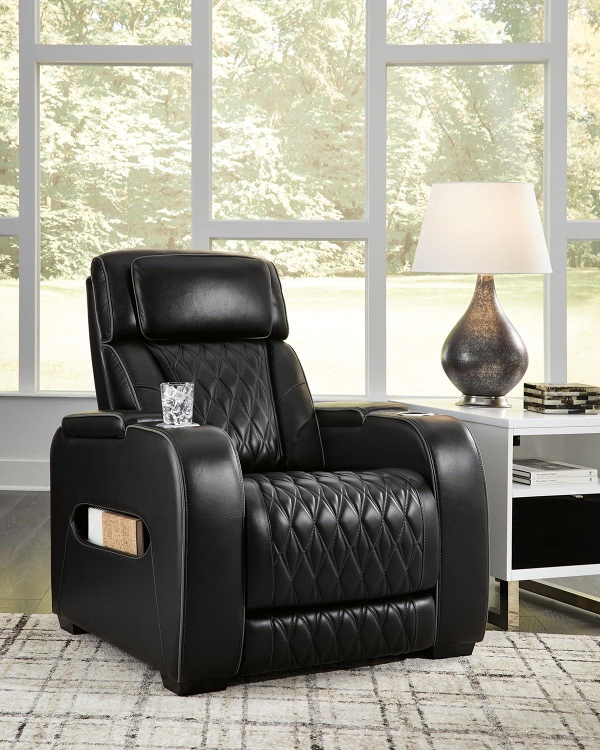 Ashley Furniture Boyington Black Power Recliner