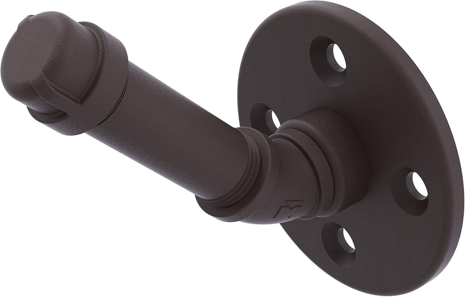 Oil Rubbed Bronze Industrial Single Robe Hook