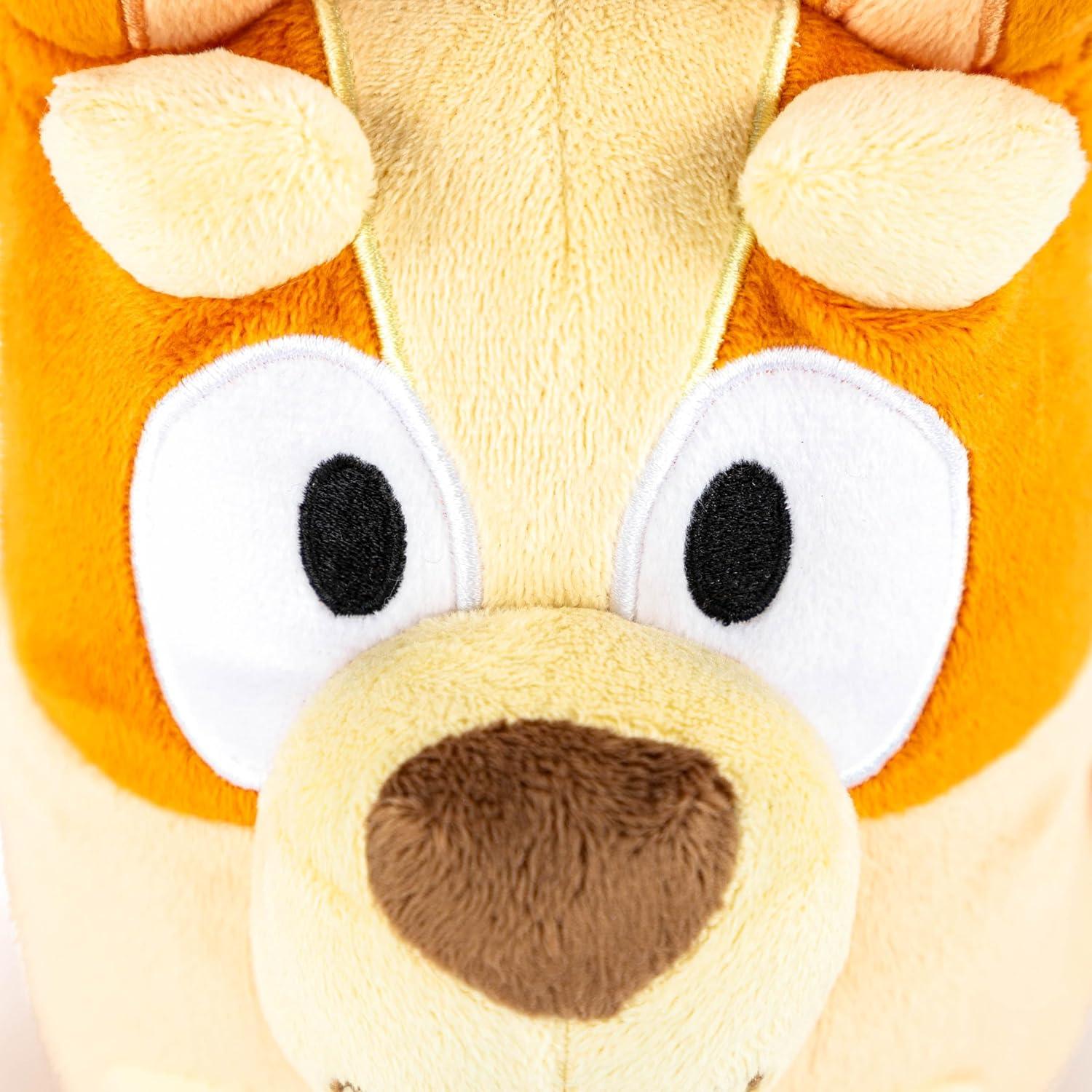 Bluey Design Child’s Naptime/Bedtime 100% Polyester Microfiber Plush Pillow