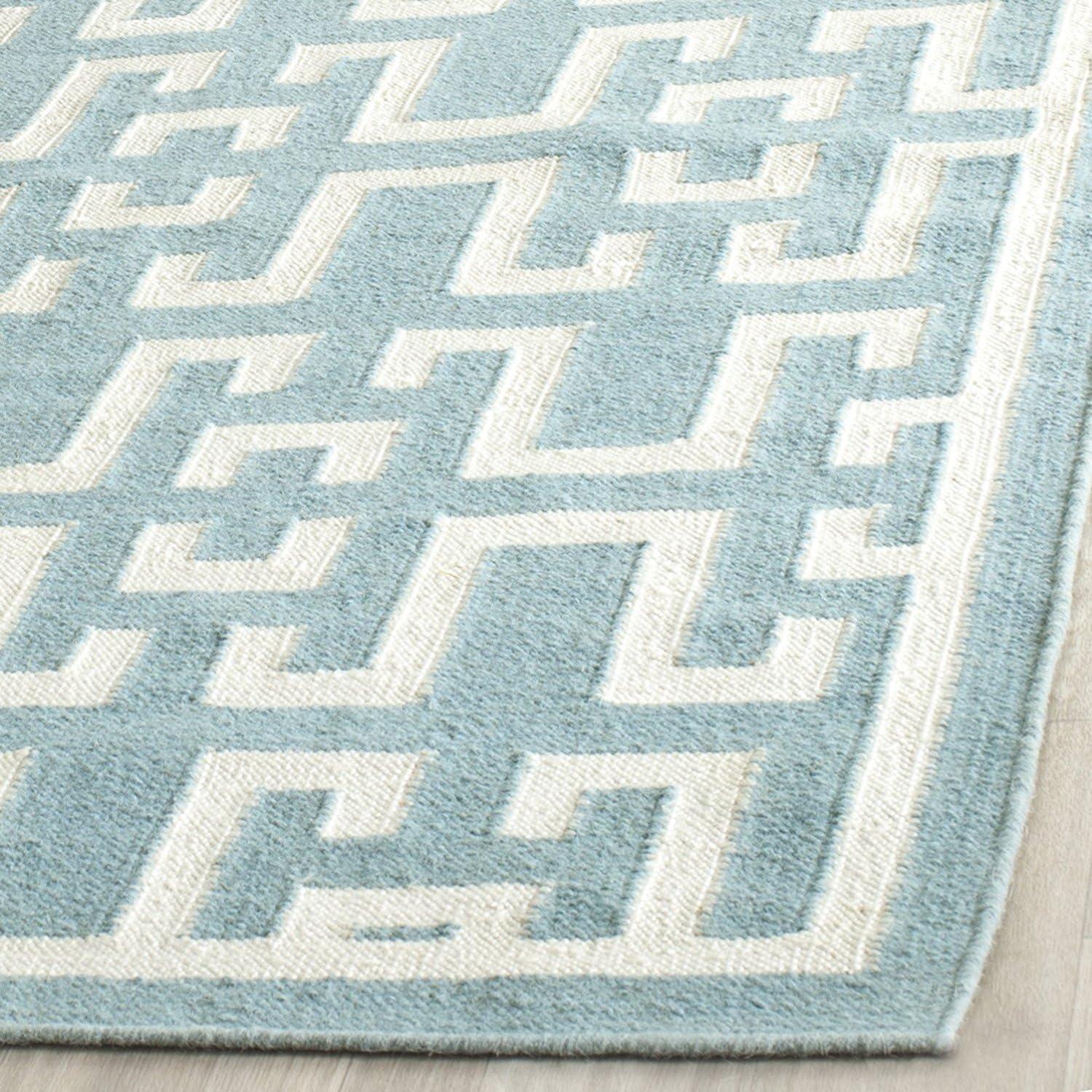 Dhurries DHU621 Hand Woven Area Rug  - Safavieh