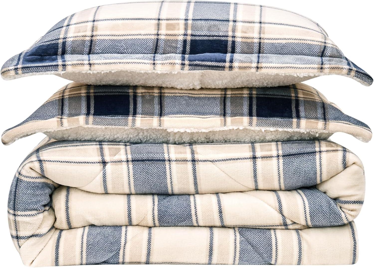 Truly Soft Truly Soft Cuddle Standard Polyester Comforter Set