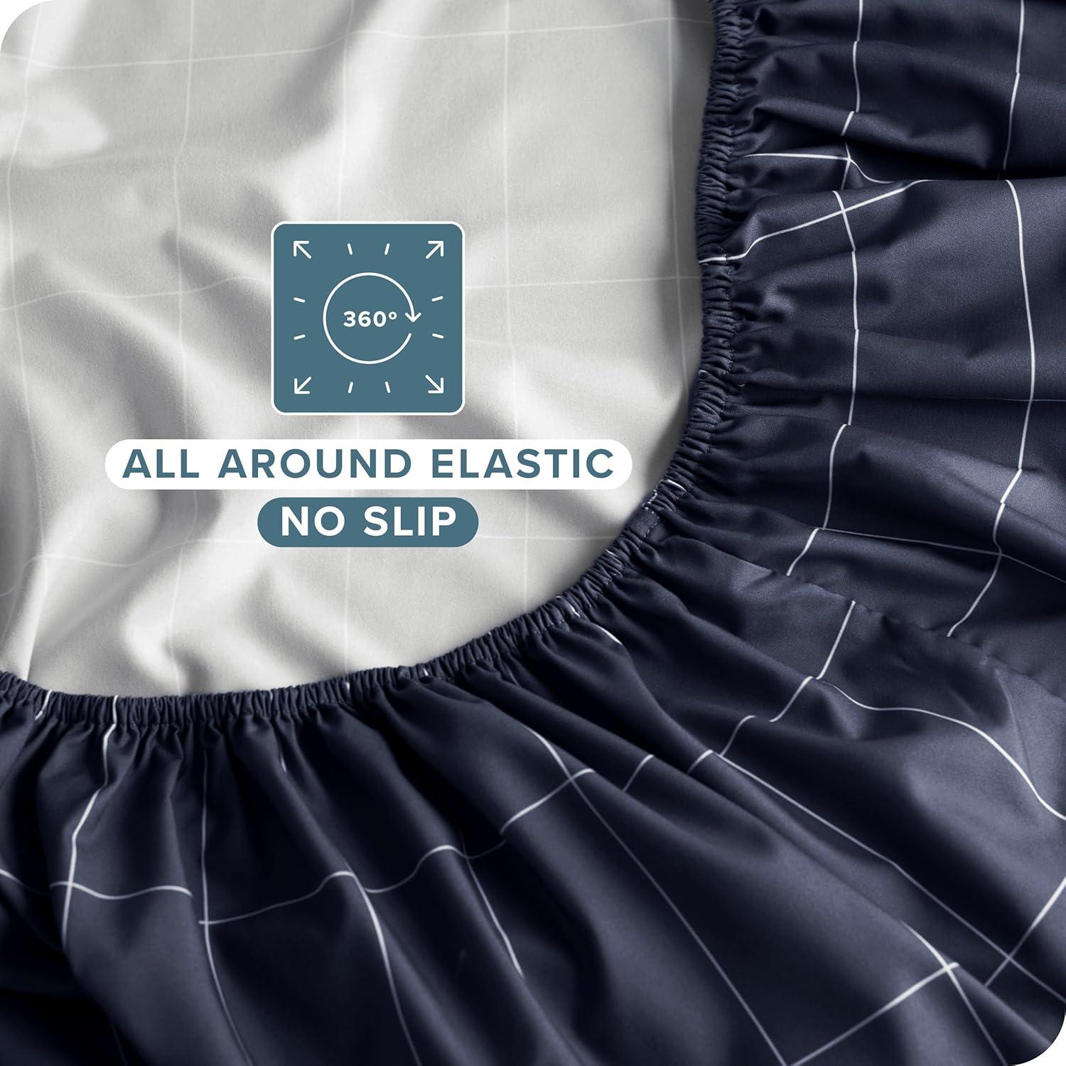 Bare Home Sheet Set - Luxury 1800 Ultra-Soft Microfiber Bed Sheets - Double Brushed - Deep Pockets - Easy Fit