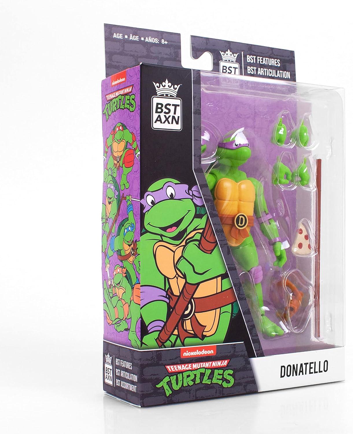 Loyal Subjects - BST AXN Teenage Mutant Ninja Turtles Donatello 5 Action Figure (Net), Loyal Subjects, Gifts