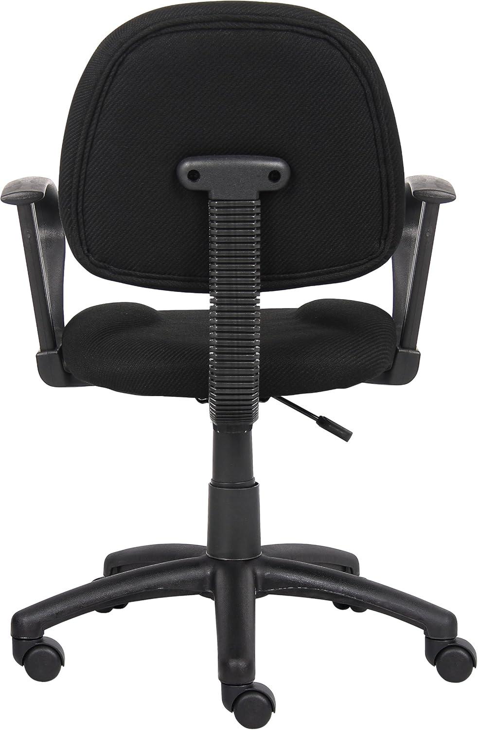 Deluxe Posture Chair with Loop Arms - Boss Office Products