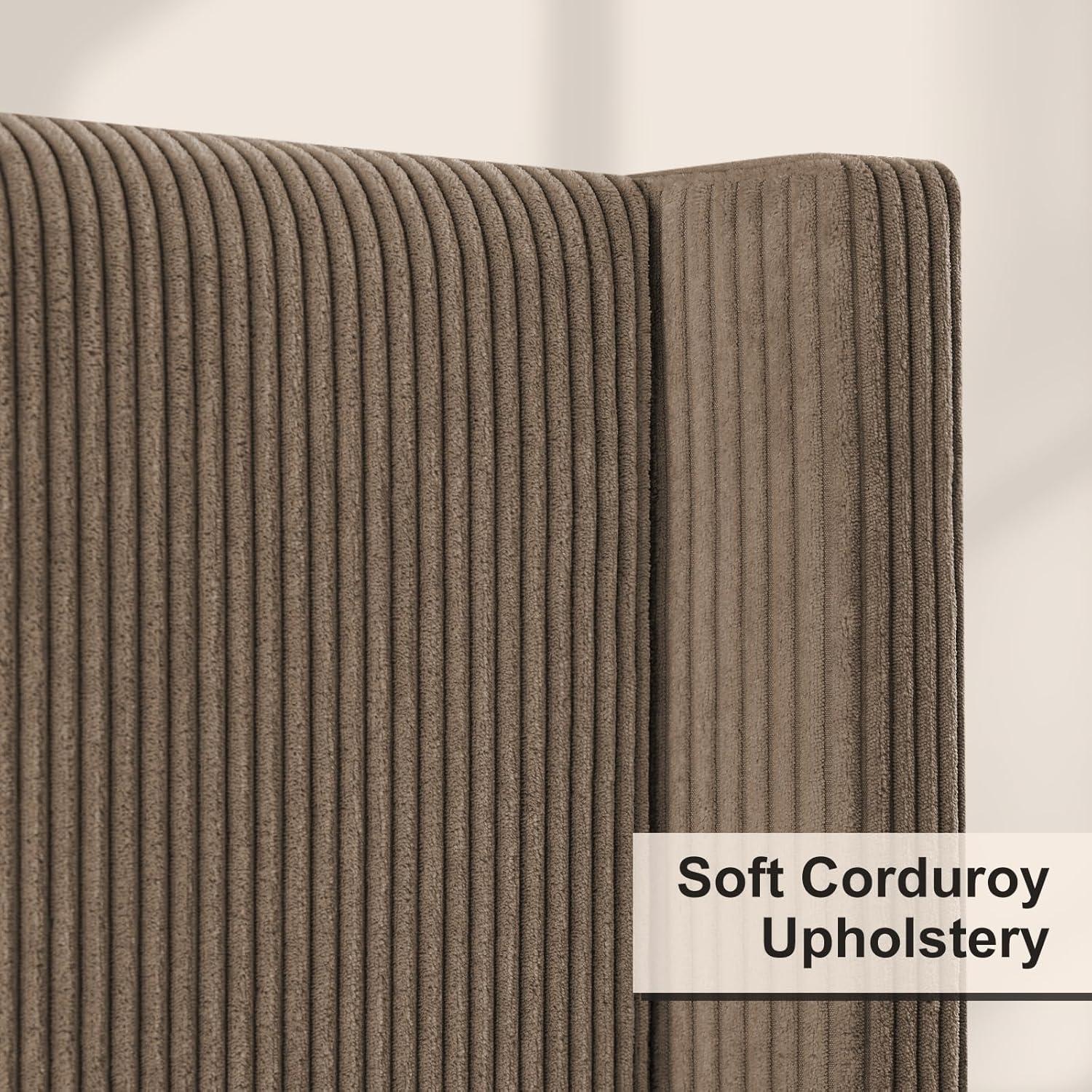 Willa Arlo™ Interiors Dunwoody Upholstered Wingback Platform Bed