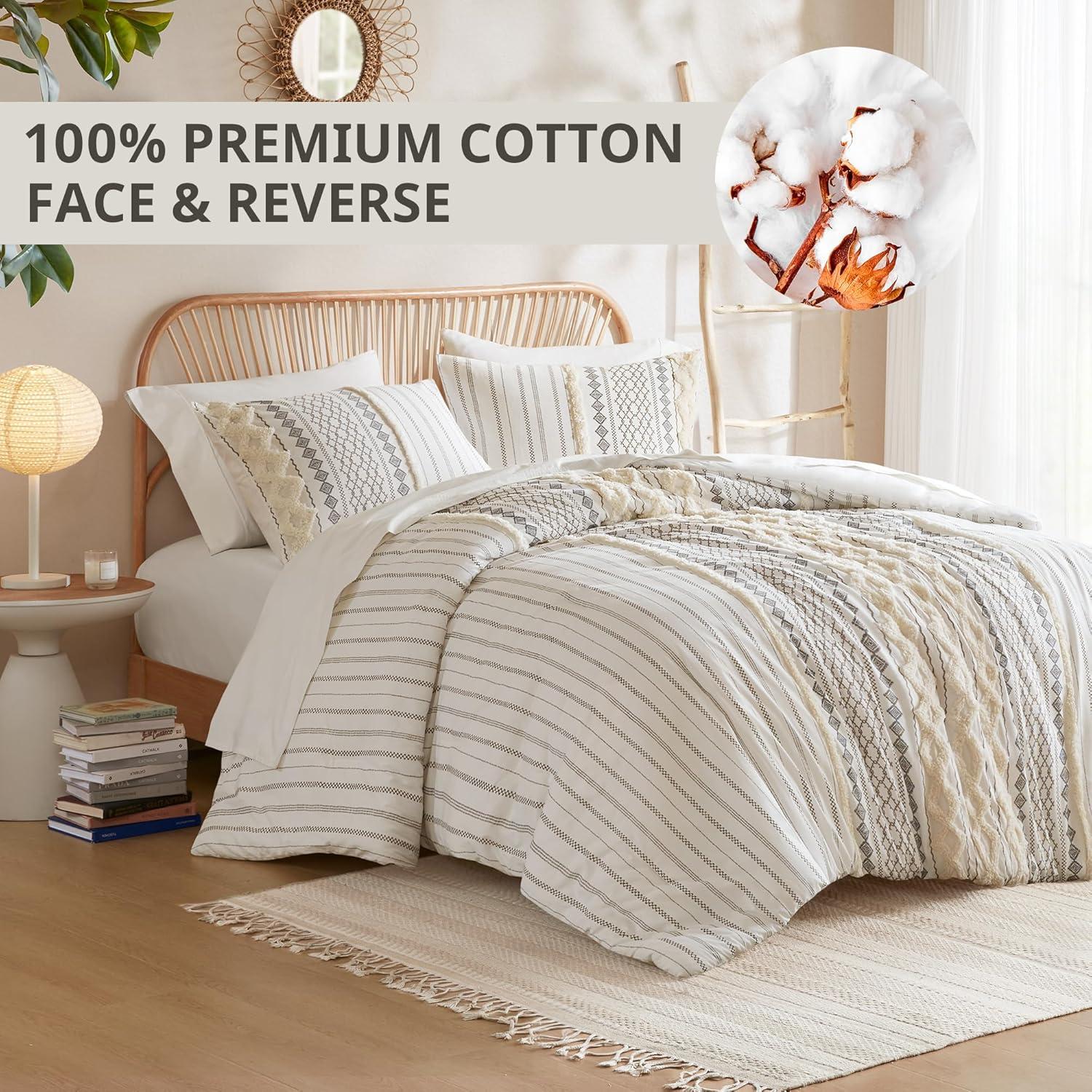 INK+IVY Imani Cotton Printed Comforter Set