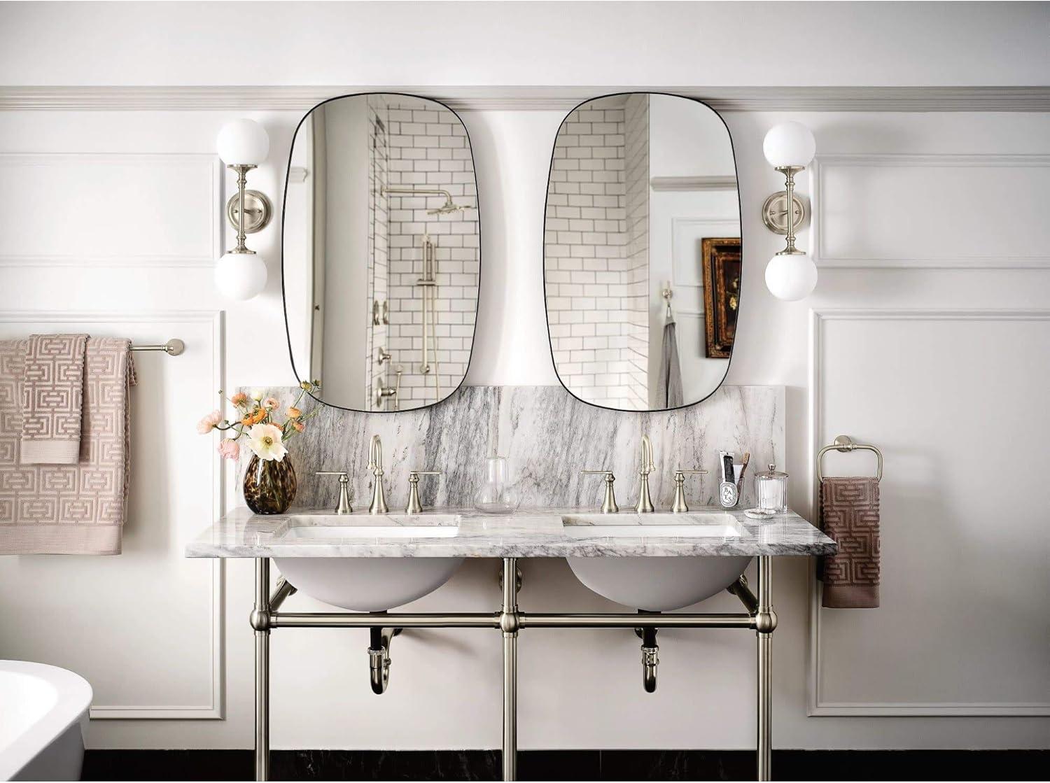 Moen Colinet High-Arc Widespread Bathroom Faucet TS44102BG