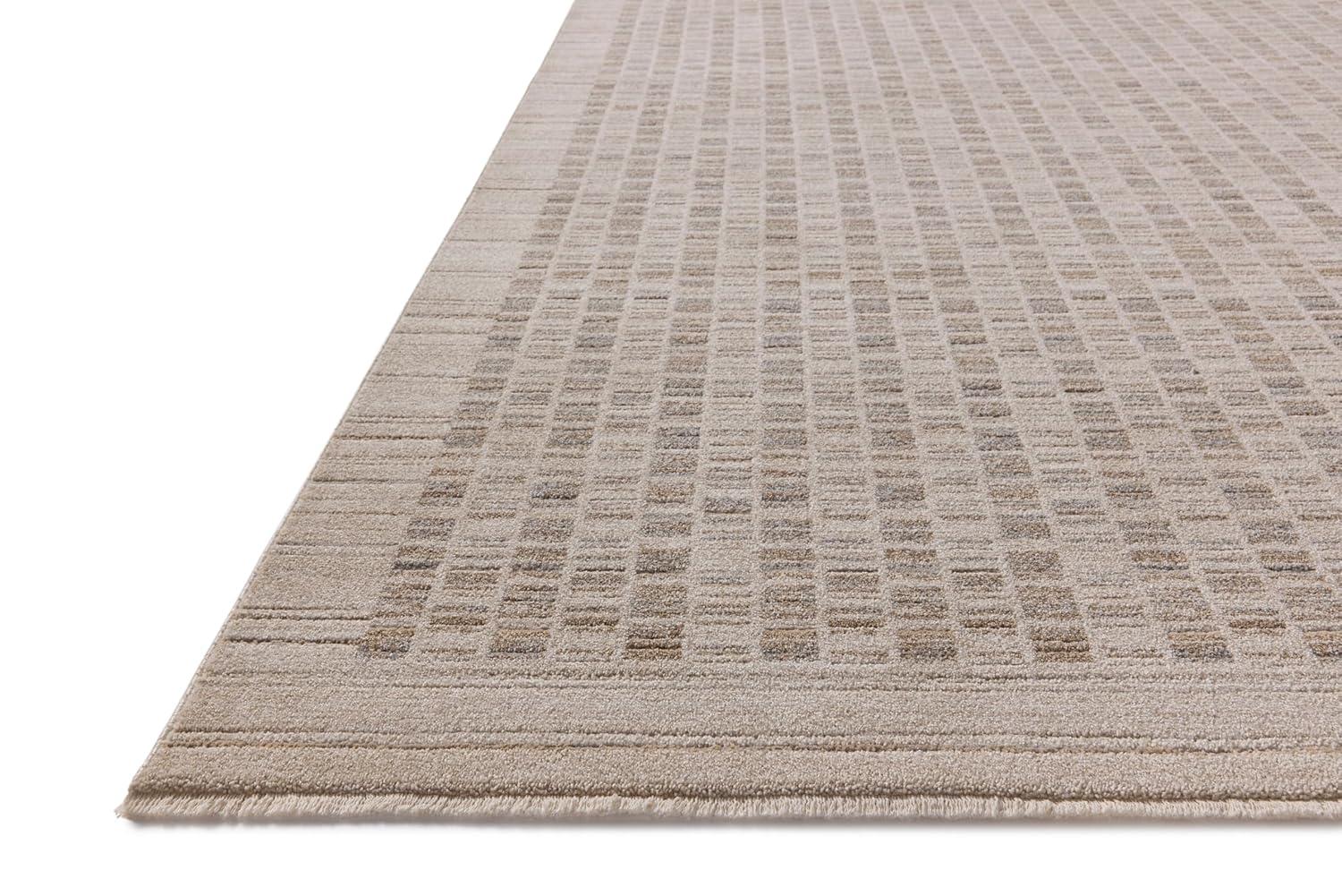 Amber Lewis x Loloi Cali Natural / Slate Area Rug