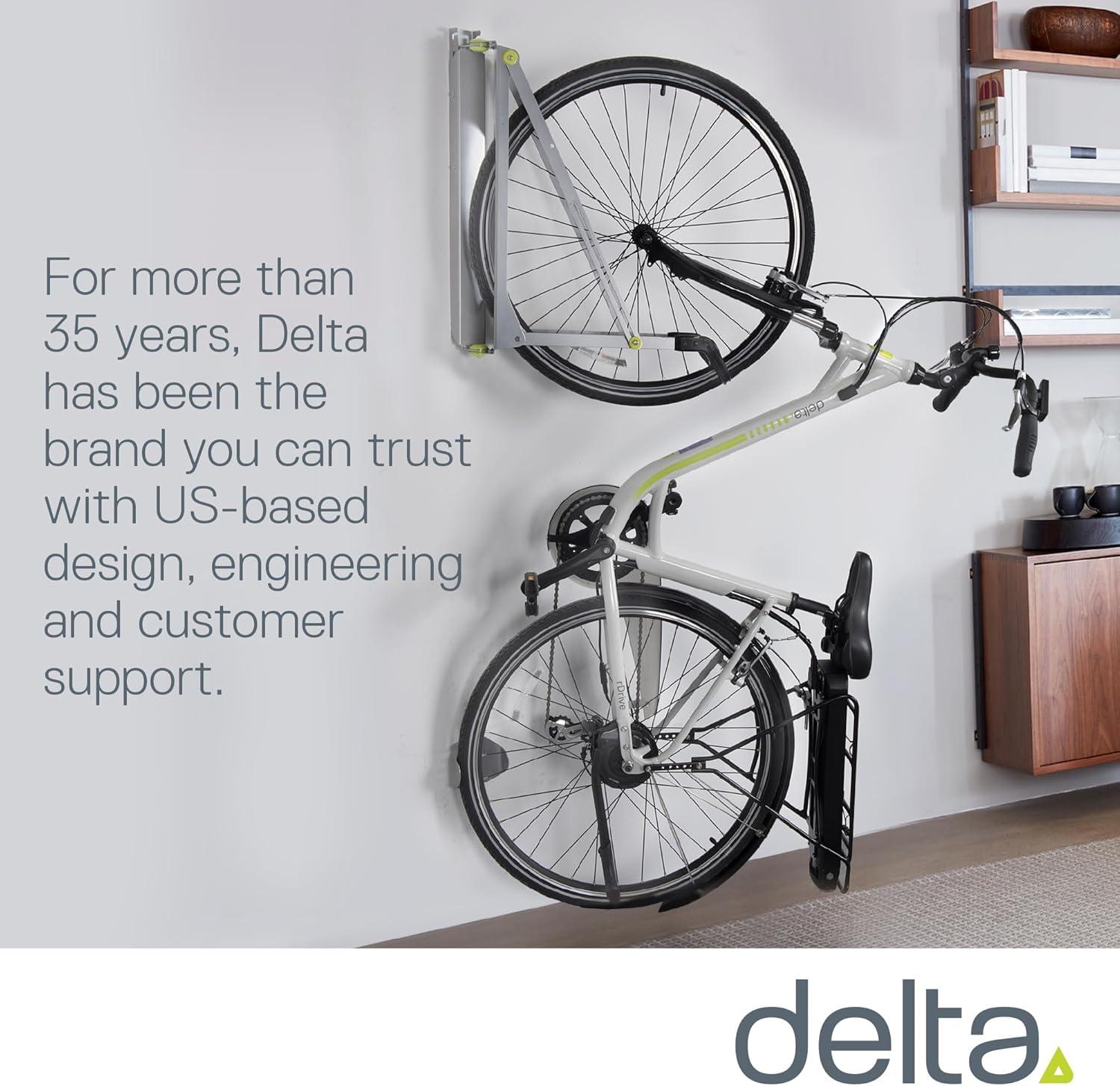 Pivot Steel Wall Mounted Bike Rack