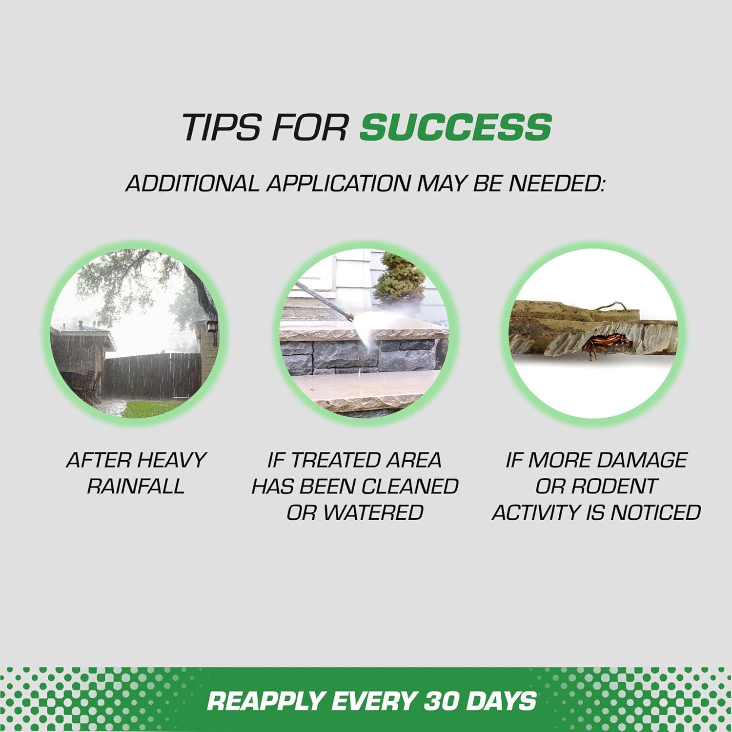 Tomcat Rodent Repellent Ready To Use With Wand - 1gal: Safe for Kids & Pets, Deters Rats