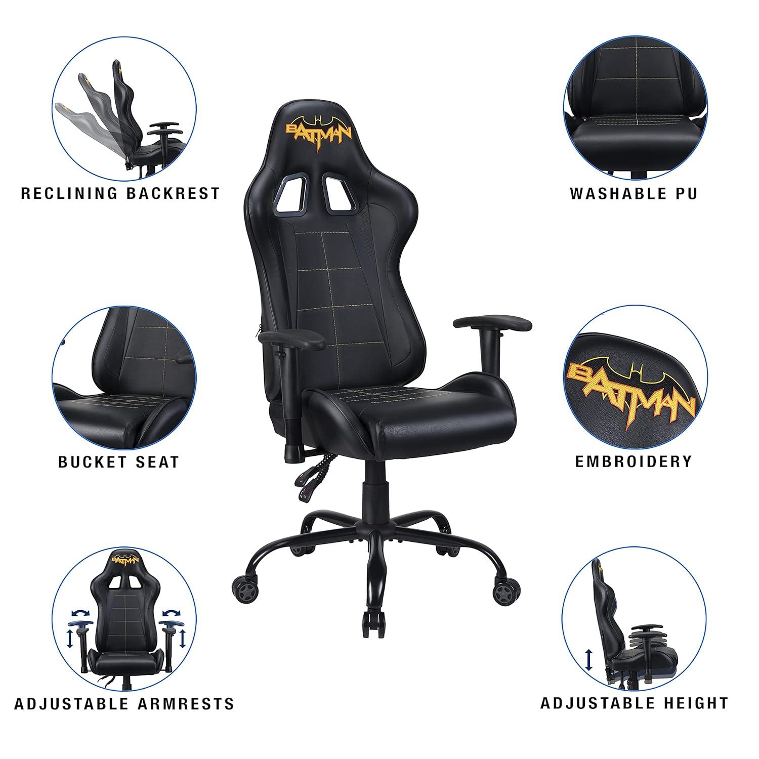 Batman Gaming Office Chair Size Medium or Large by Subsonic