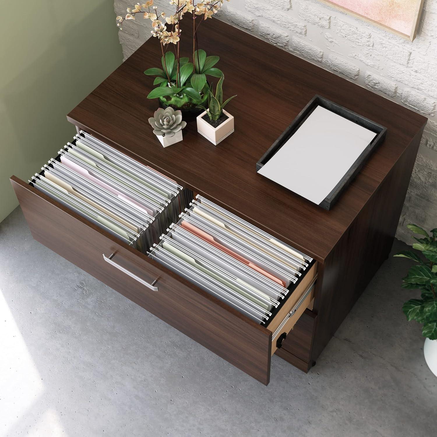 Affirm 2 Drawer Lateral File Classic Cherry - Sauder