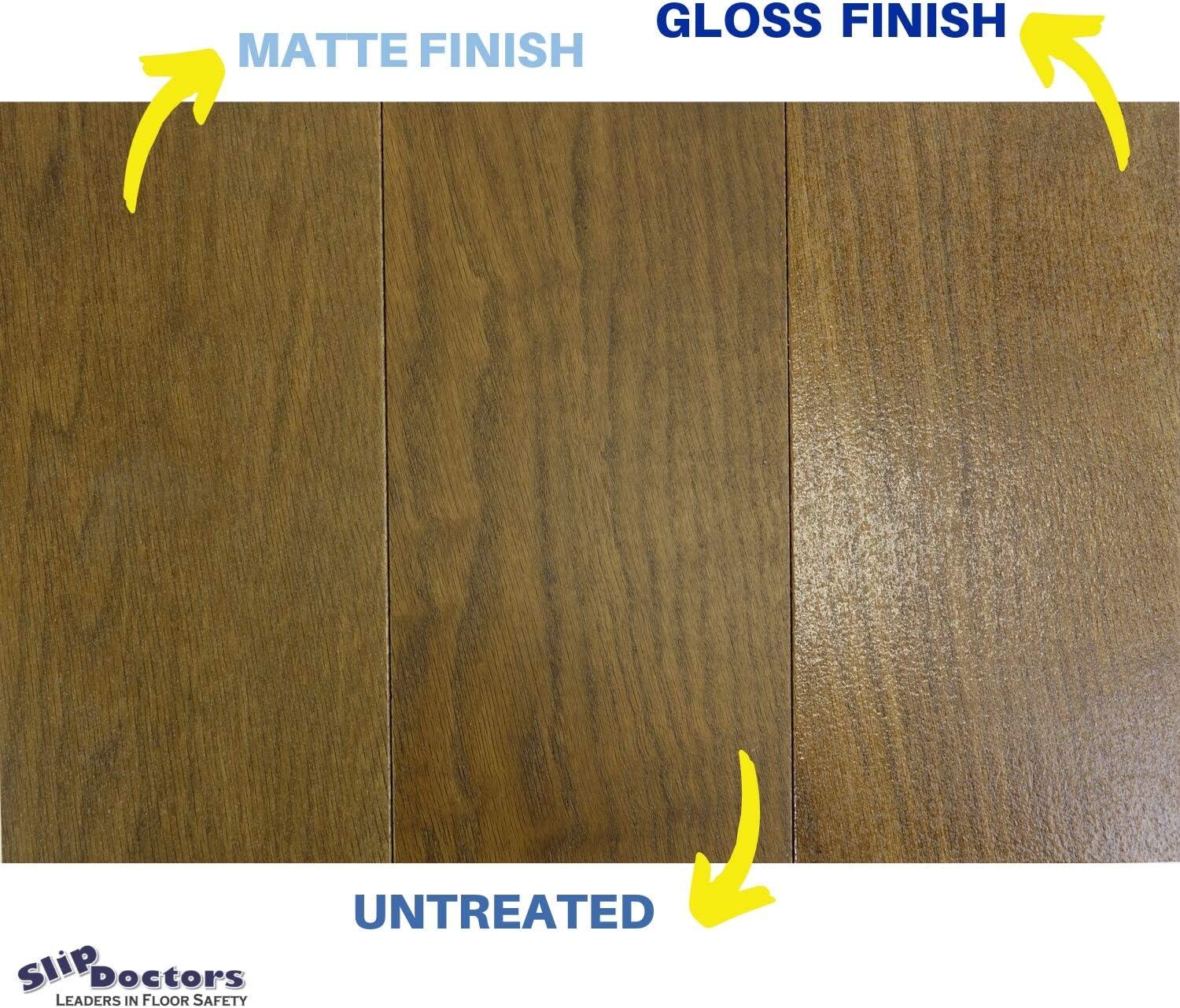 Clear Matte Anti-Slip Floor Coating for Vinyl and Wood