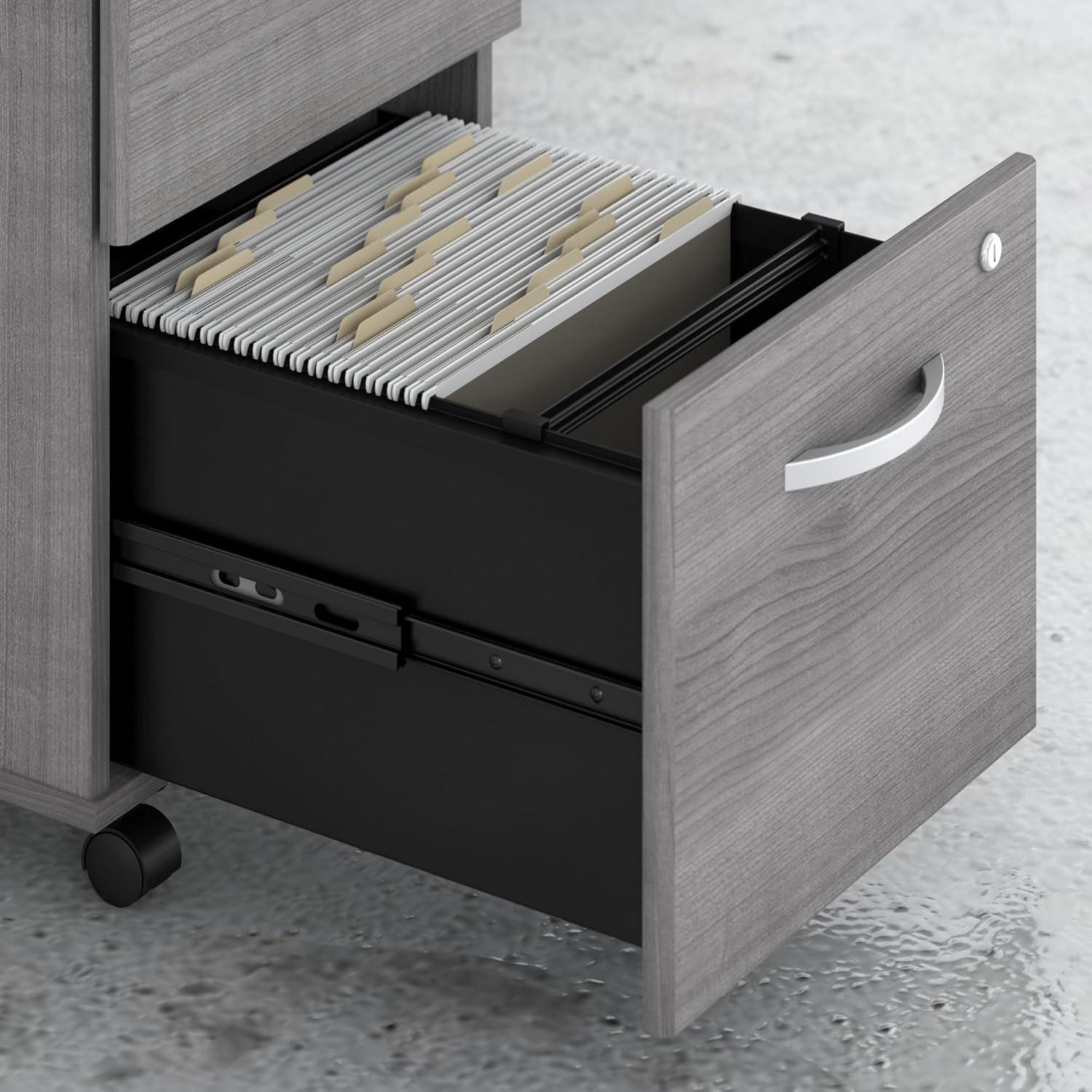 Studio C 16'' Wide 2 -Drawer Mobile File Cabinet