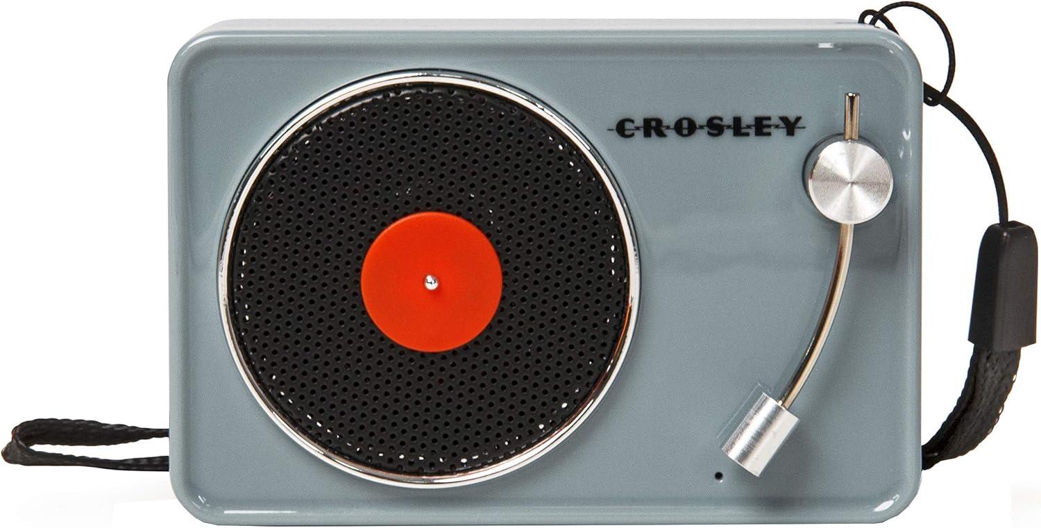 Crosley Mini Record Player Portable Bluetooth Speaker - Tourmaline