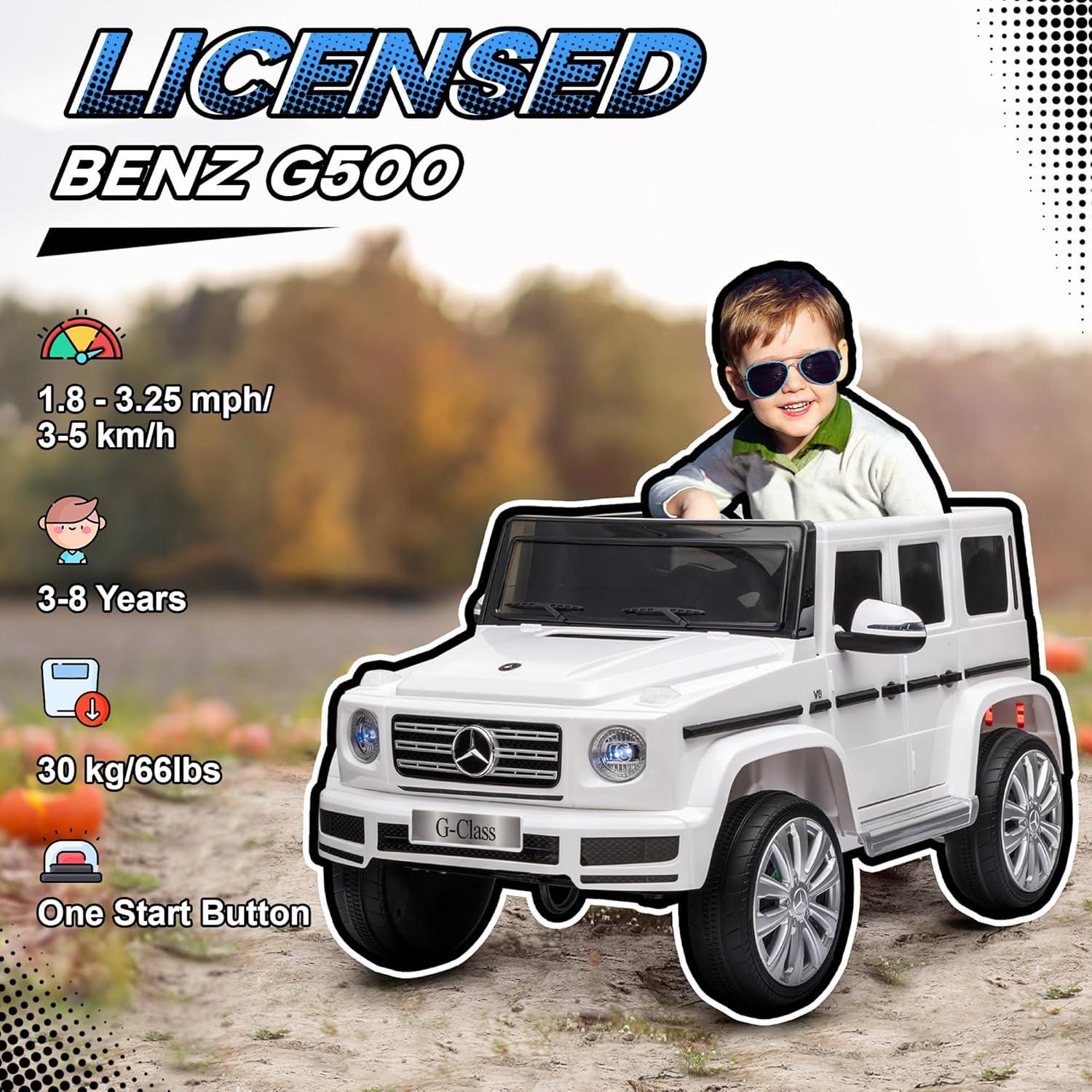 Aosom Aosom 12 Volt 1 Seater All-Terrain Vehicles Battery Powered Ride On with Remote Control
