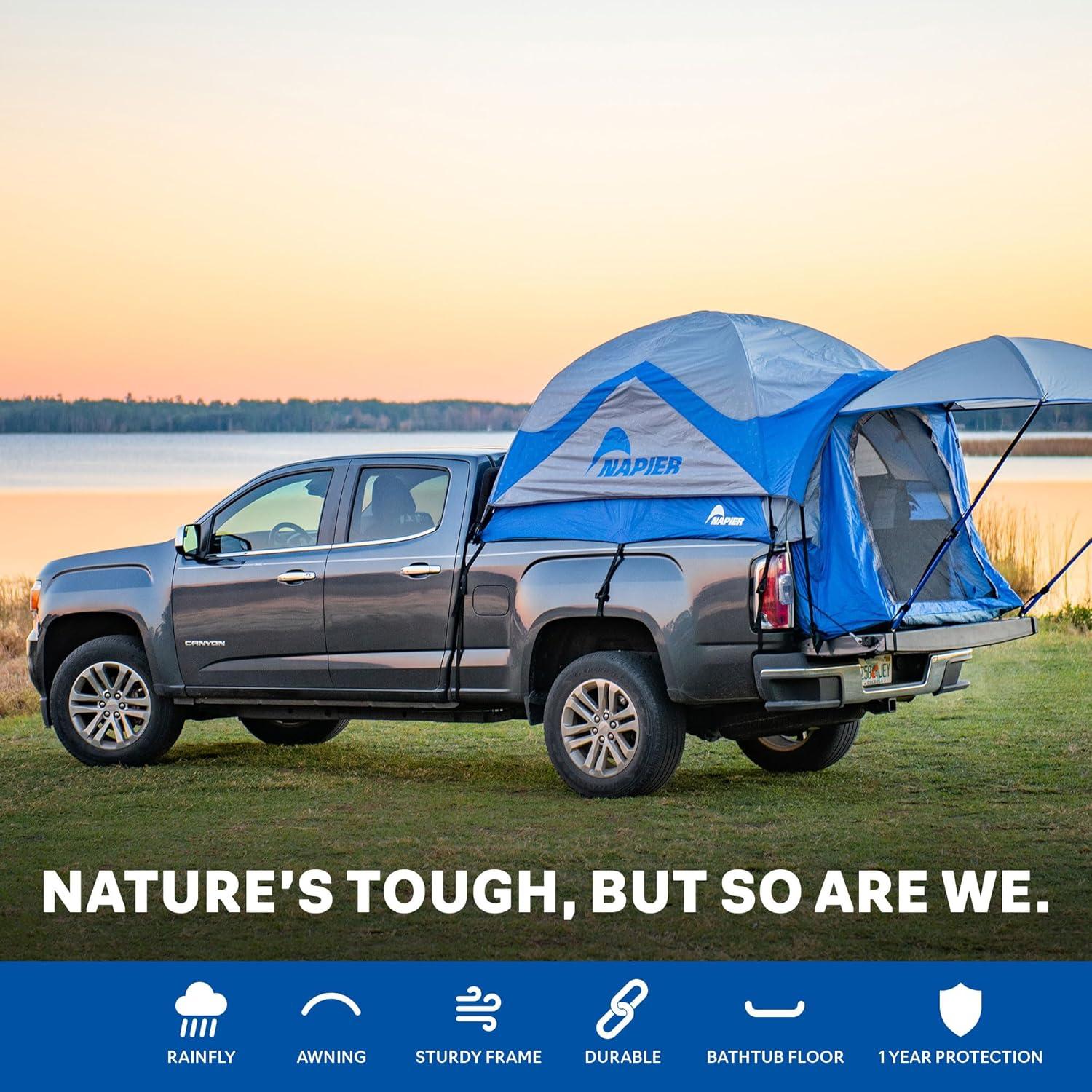 Napier Outdoors Sportz 2 Person Truck Tent & Reviews | Wayfair