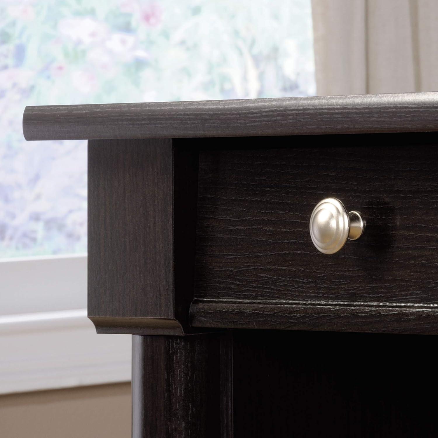 Sauder Palladia Engineered Wood Computer Desk in Wind Oak