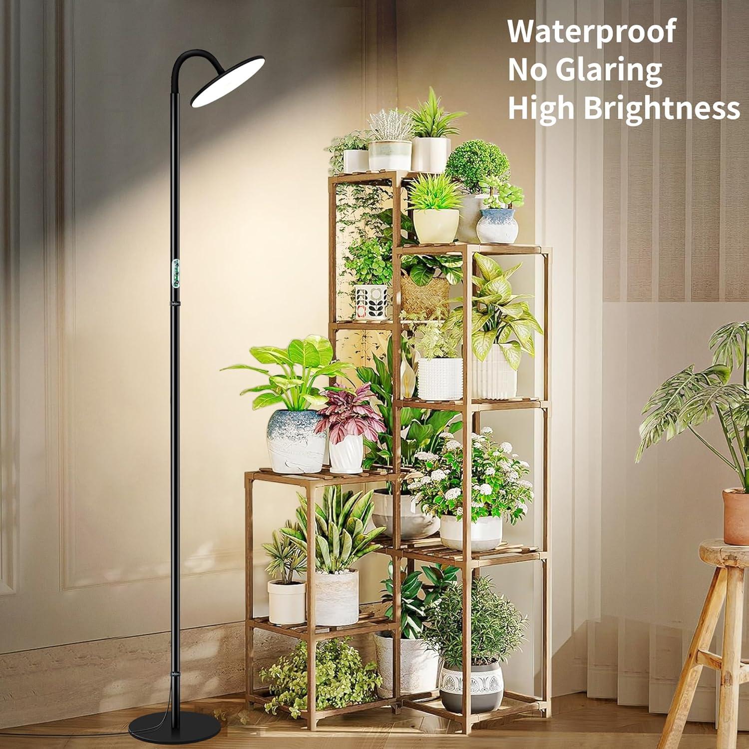 60W Full Spectrum Plant Light For Indoor Plants