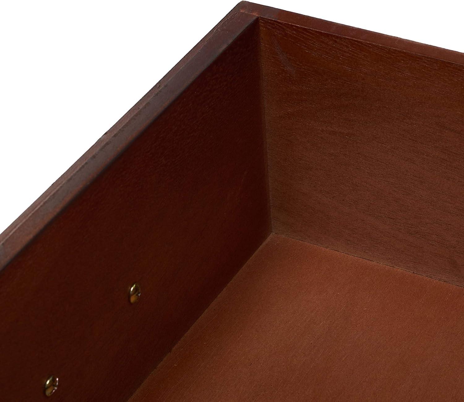 Christa Console - AMH5737C - Brown - Safavieh Couture