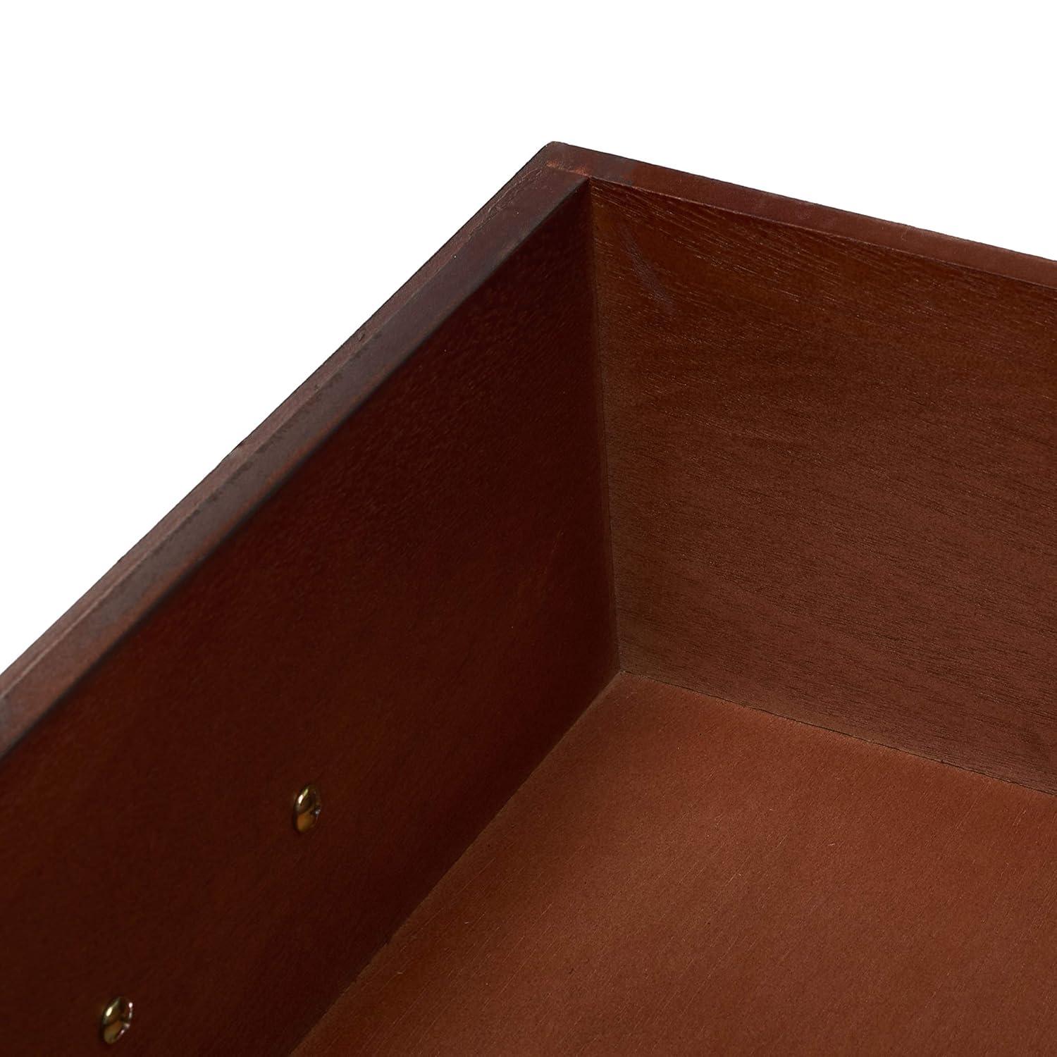 Christa Console - AMH5737C - Brown - Safavieh Couture