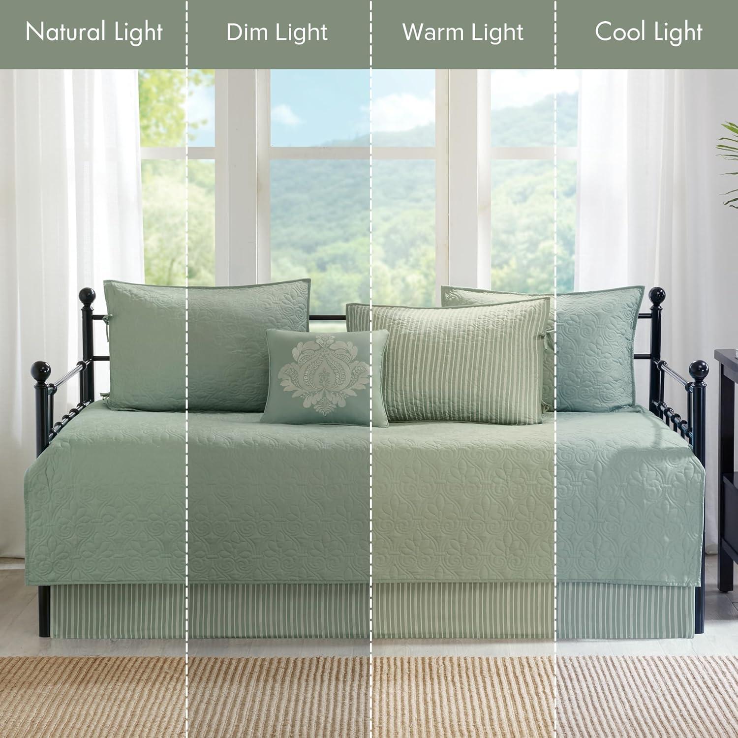 Quebec 6 Piece Reversible Daybed Cover Set
