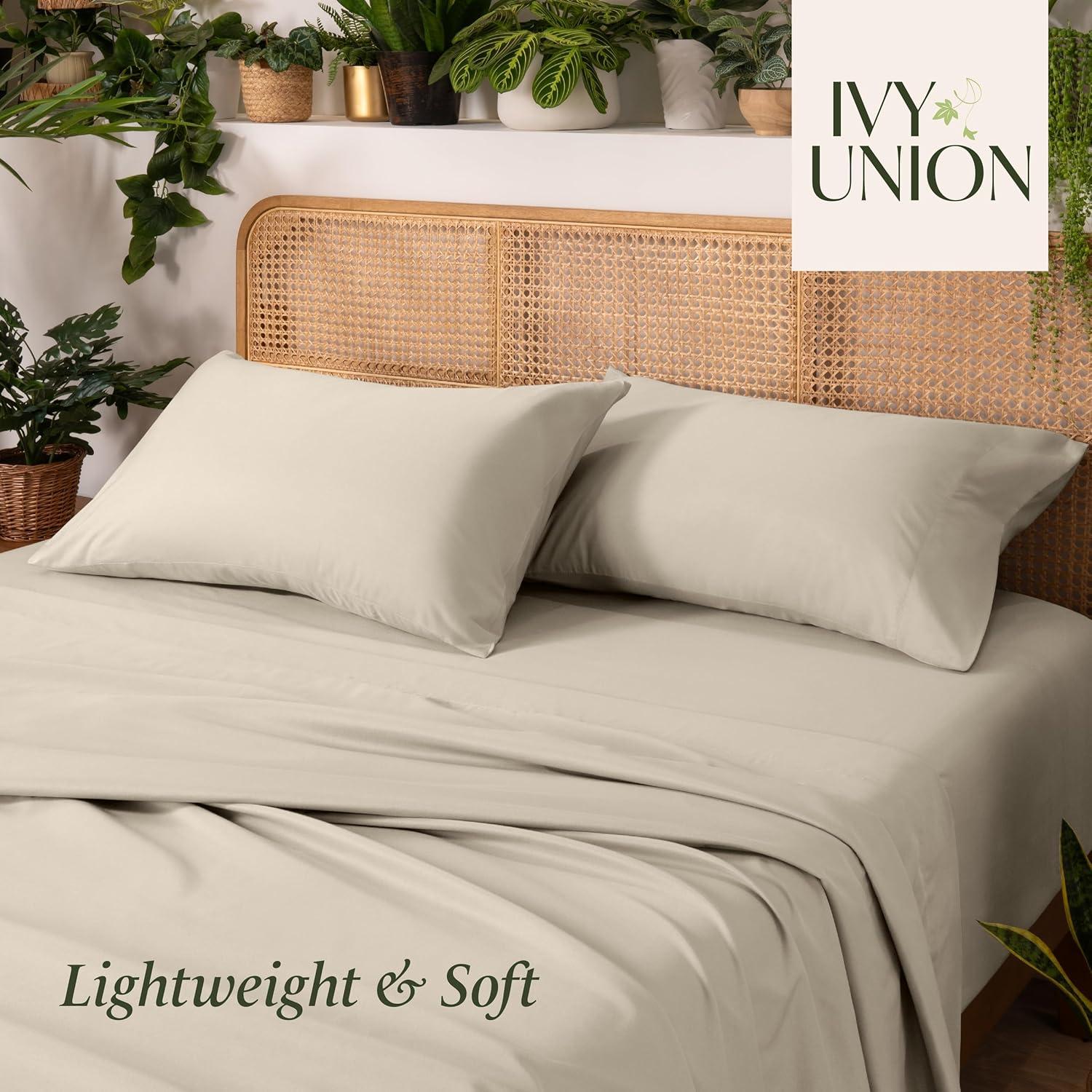 Ivy Union Microfiber Sheet Set