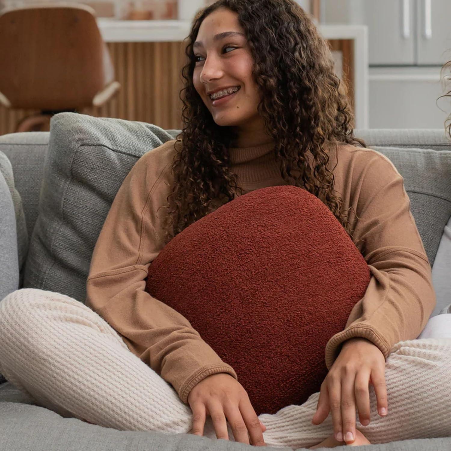 Small Chili Oil Memory Foam Weighted Pillow