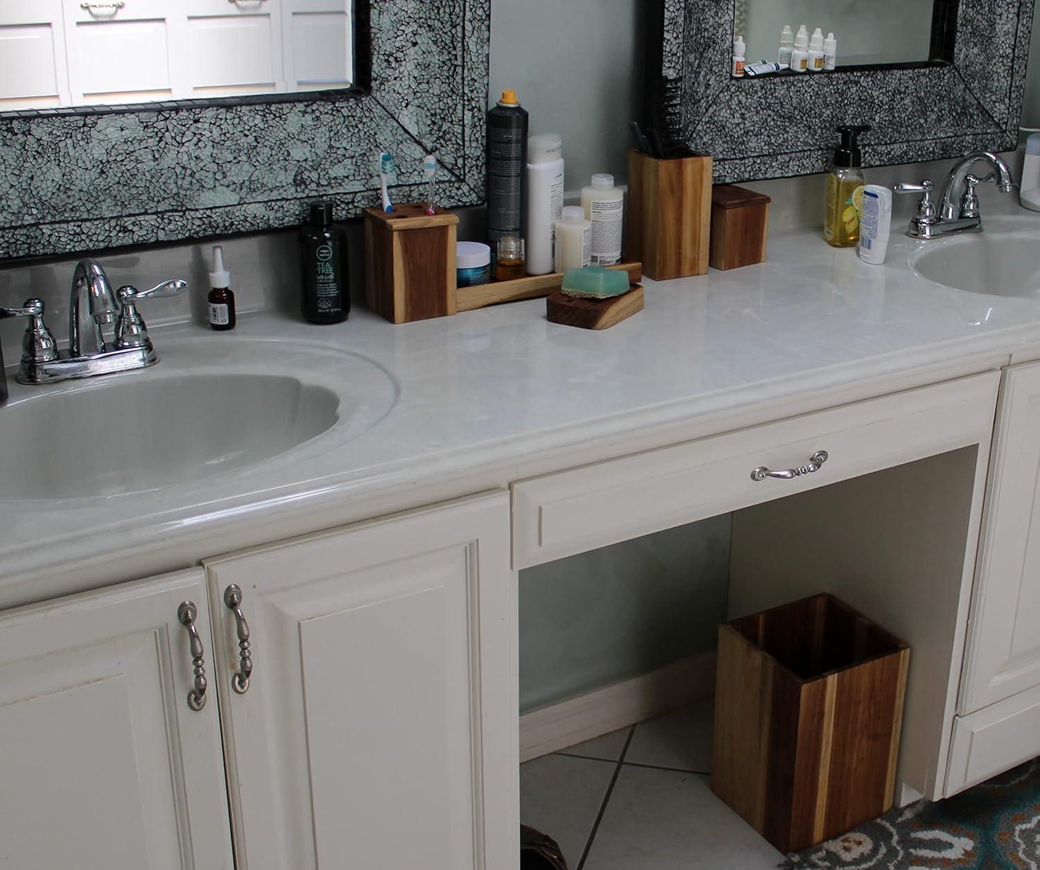 EcoDecors Eleganto 8 Piece Bathroom Accessory Set