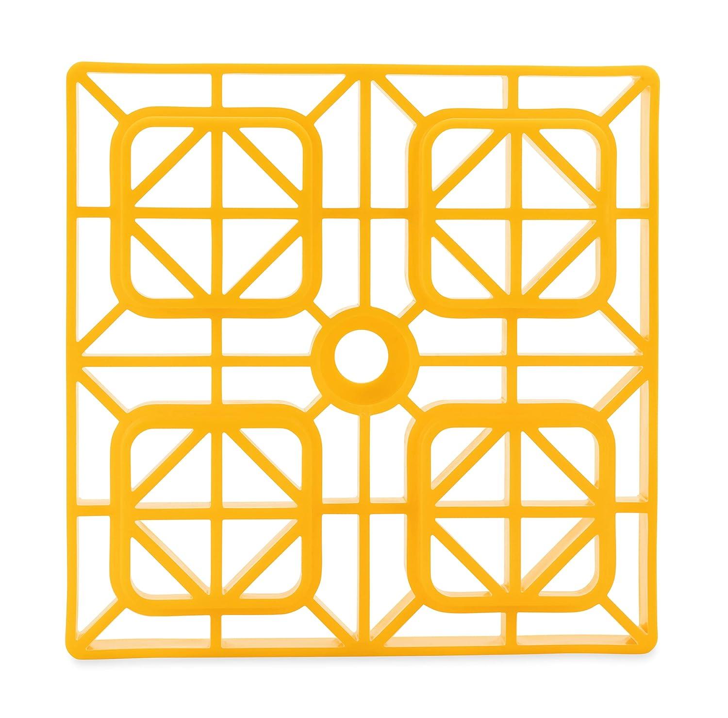 Camco RV Leveling Blocks - Interlocking Design - Yellow, Resin (44501)