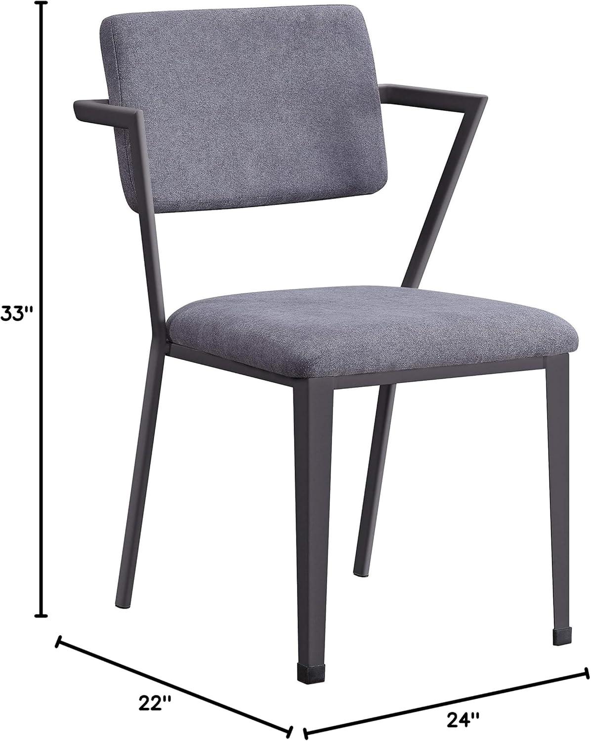 Acme Cargo Metal Frame Chair, Multiple Colors