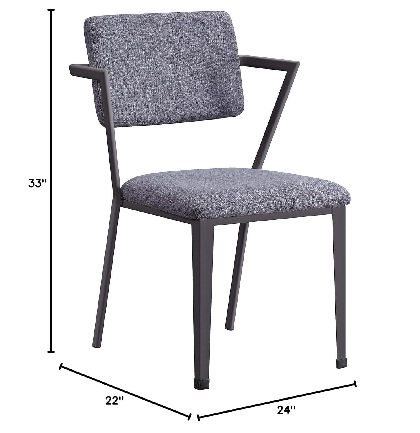 Acme Cargo Metal Frame Chair, Multiple Colors