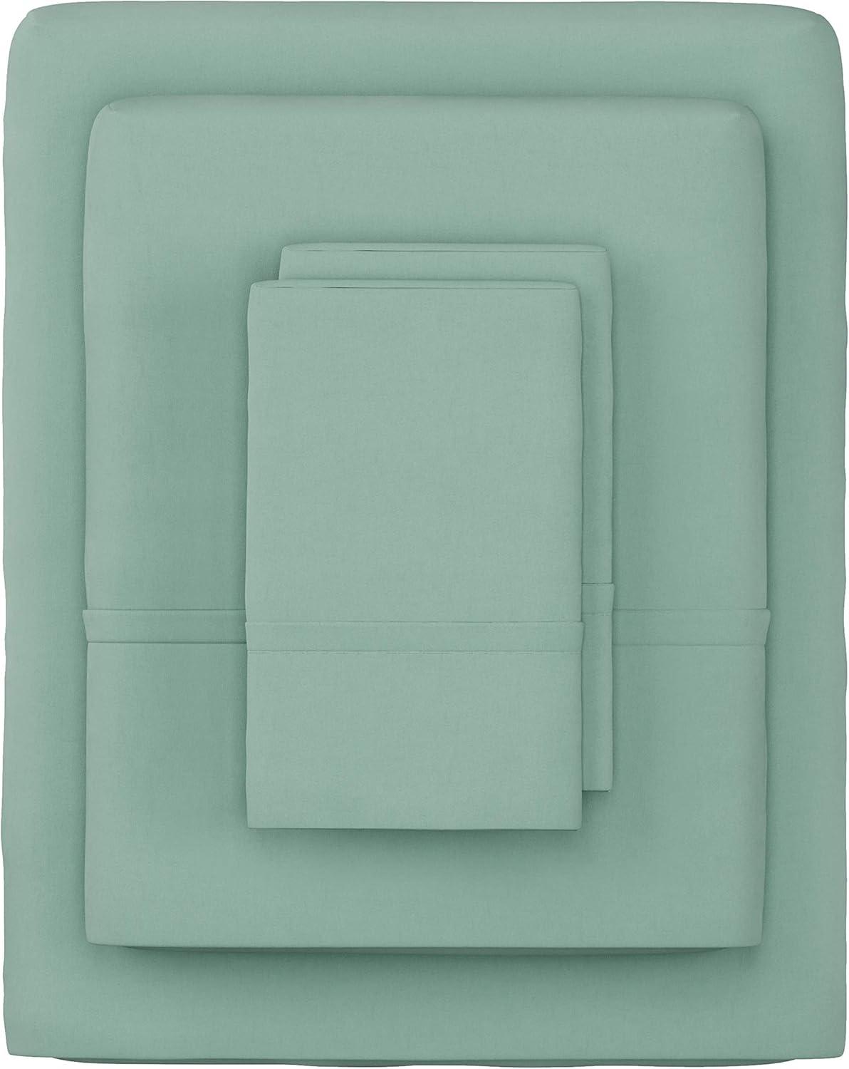 Lavish Home Series 1200 Brushed Microfiber Sheet Set - Wrinkle, Stain & Fade Resistant Bed Linens & Pillowcases