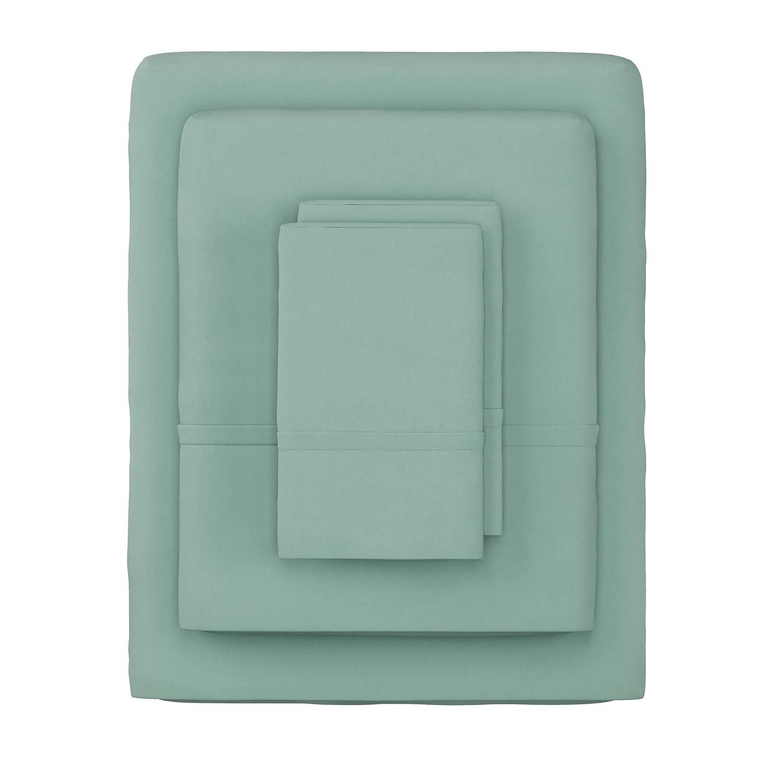 Lavish Home Series 1200 Brushed Microfiber Sheet Set - Wrinkle, Stain & Fade Resistant Bed Linens & Pillowcases