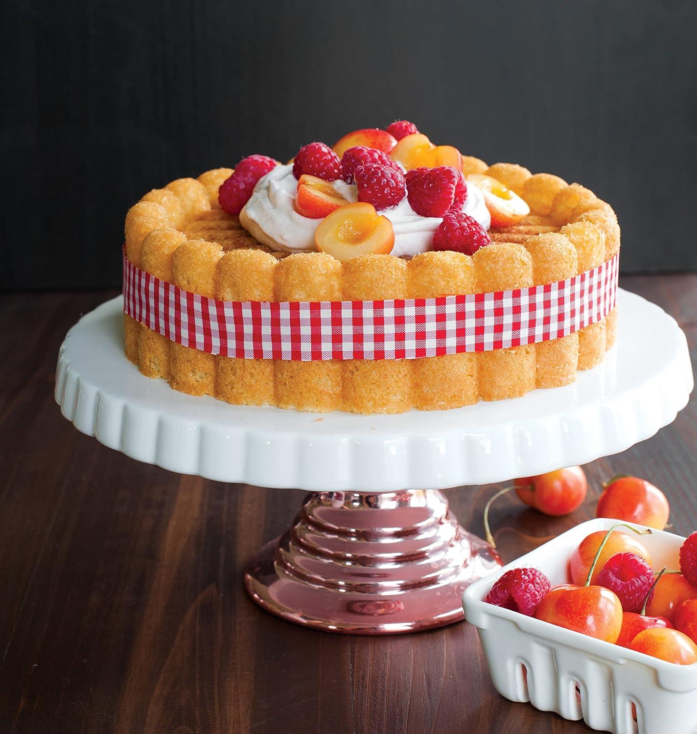 Nordic Ware Nordic Ware Non-Stick Round Charlotte Cake Pan