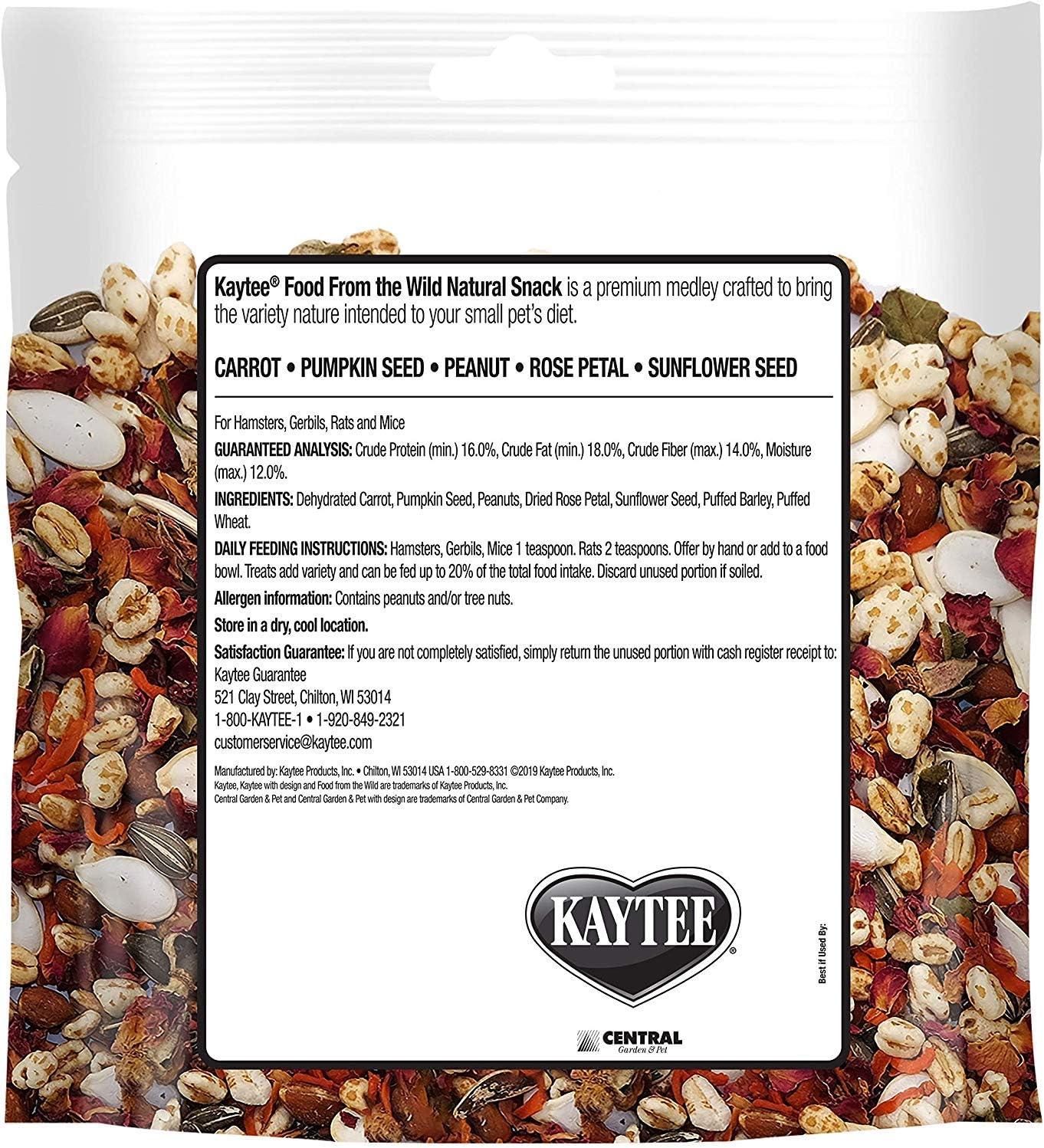 Kaytee Food From the Wild Natural Snack