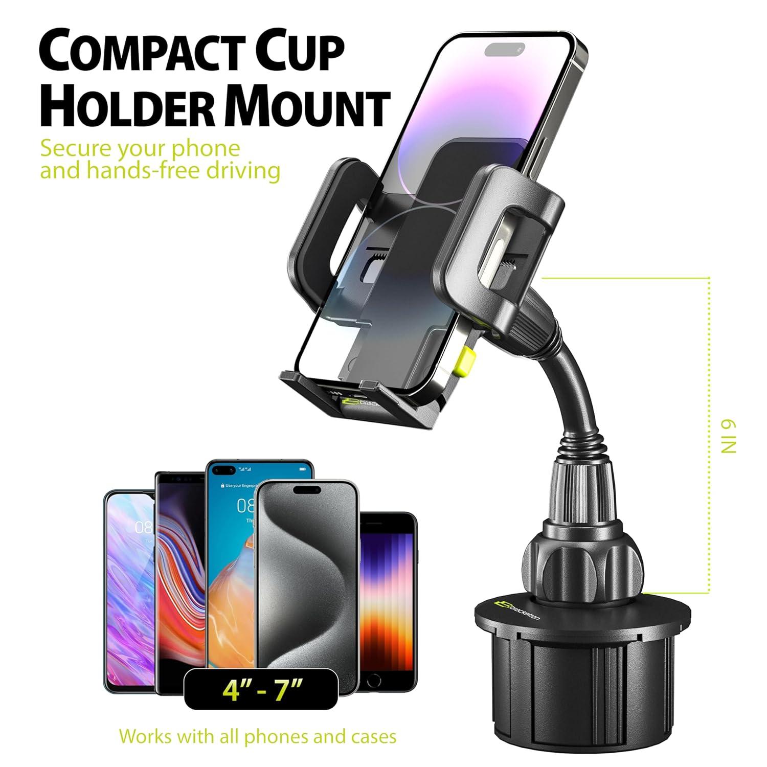 Bracketron TripGrip Cup Holder Mount