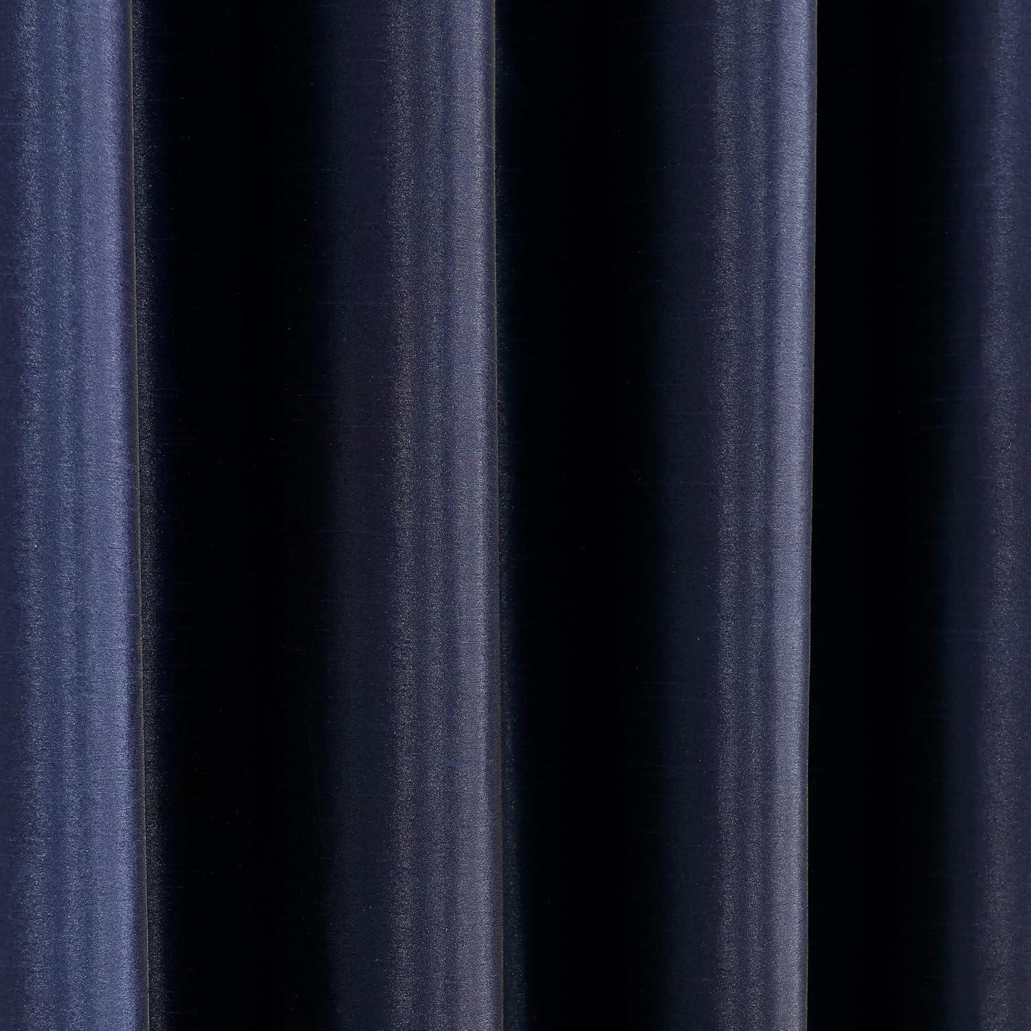 Lush Decor Polyester Blackout Curtain Single Panel