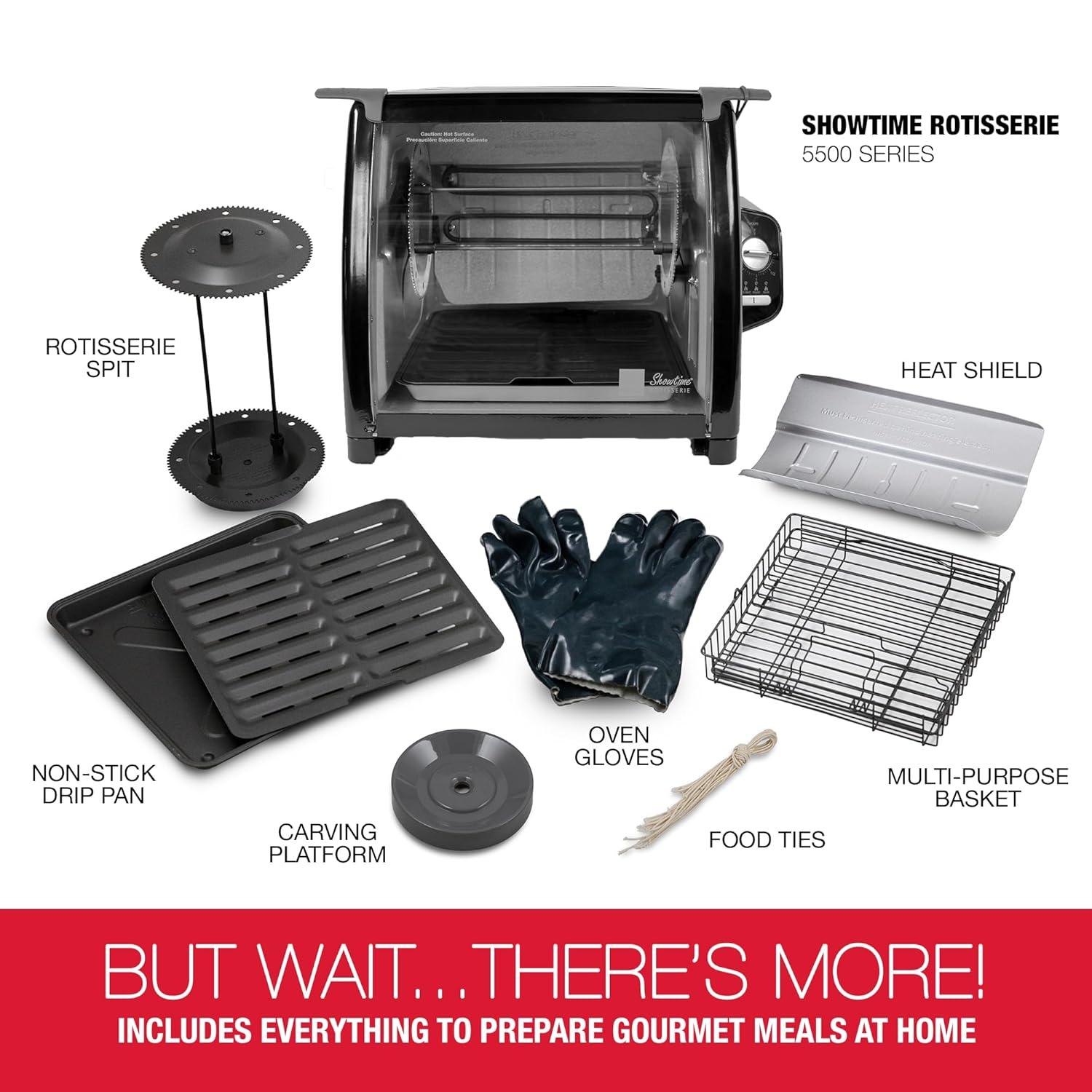 Ronco Ronco Toaster Oven with Rotisserie