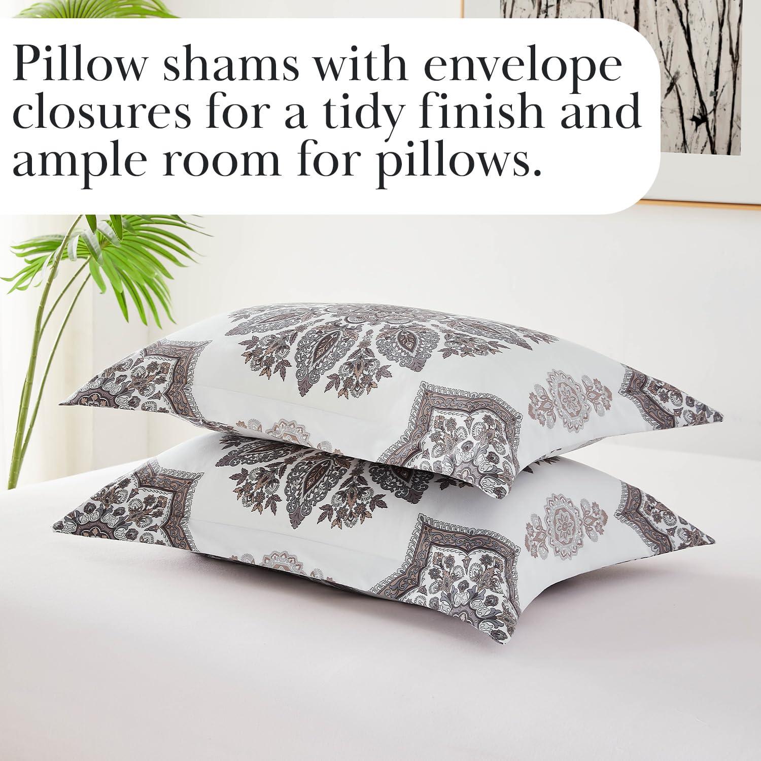 Infinity Printed Comforter Set by SouthShore Fine Linens